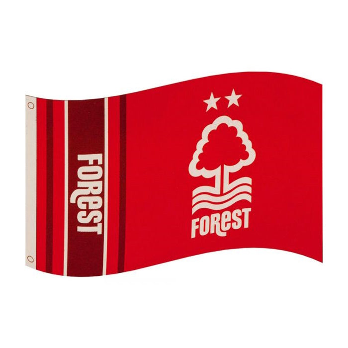 Nottingham Forest FC Core Crest Flag
