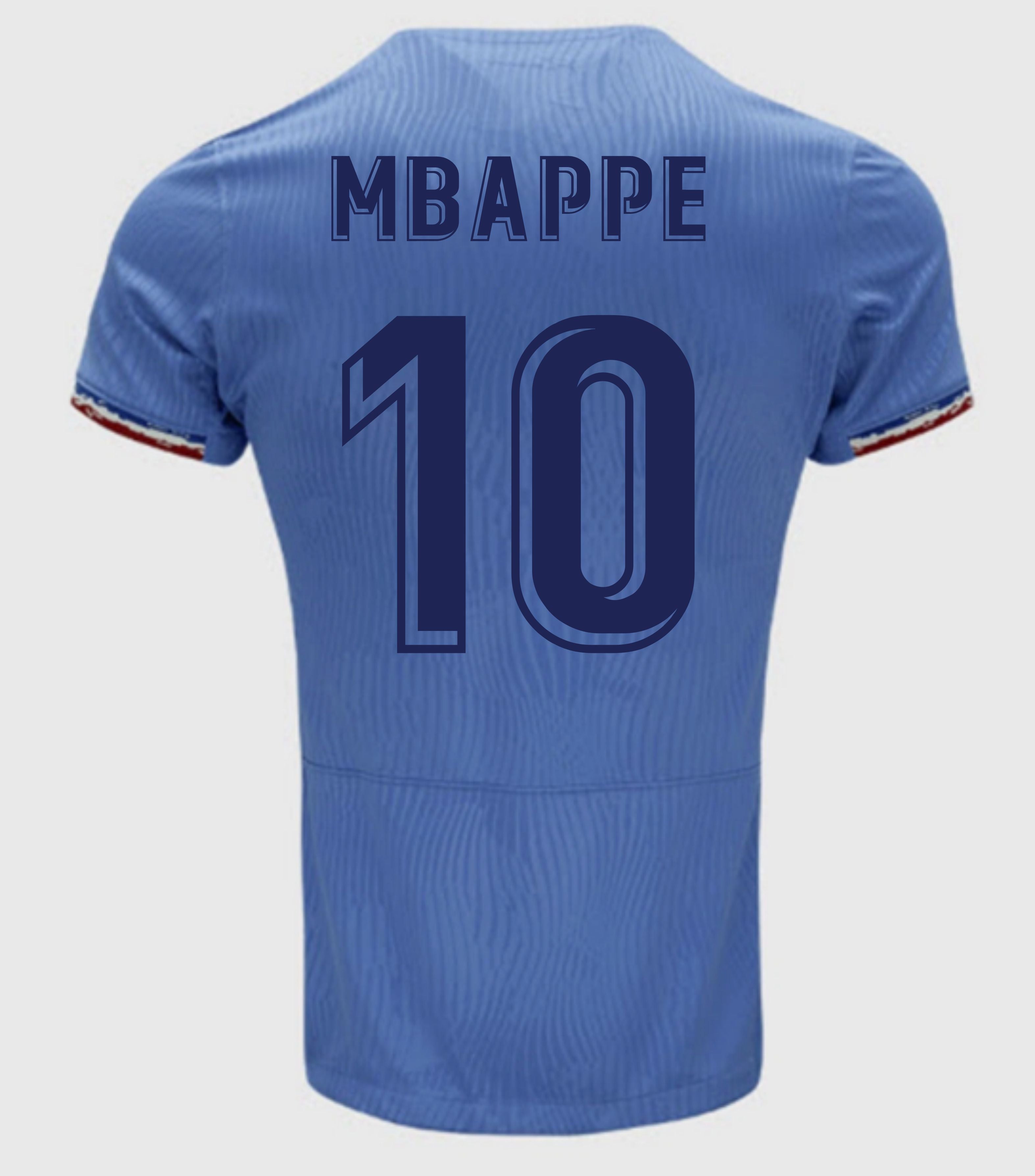 France Nike Stadium Jersey w/ Mbappe #10 -YOUTH
