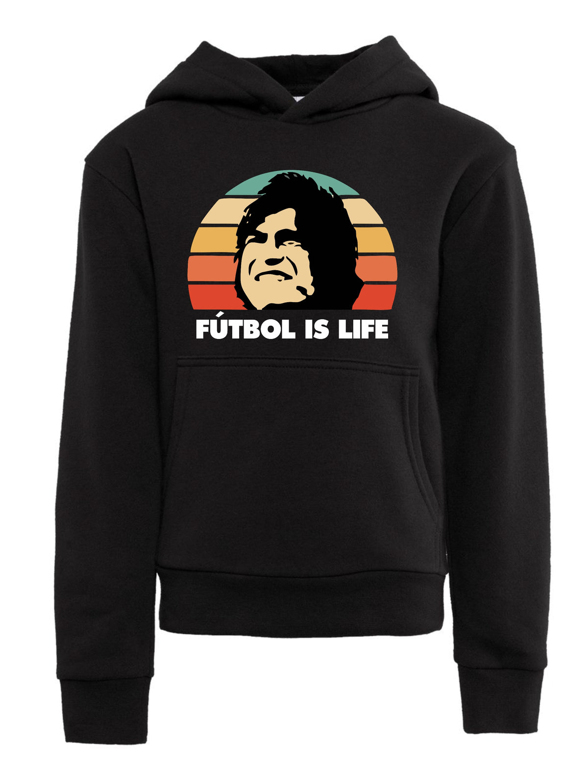 Futbol is Life Danny Rojas Fleece Pullover Hoodie-YOUTH
