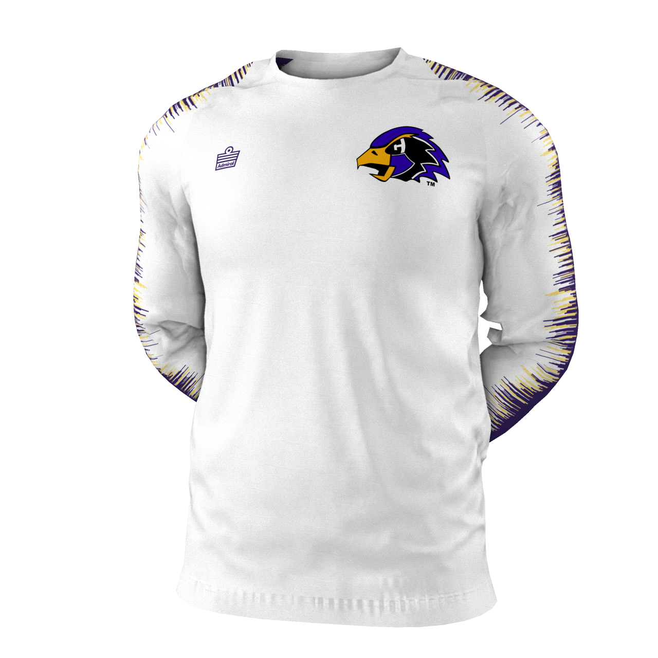 Custom Admiral Sublimated Jersey