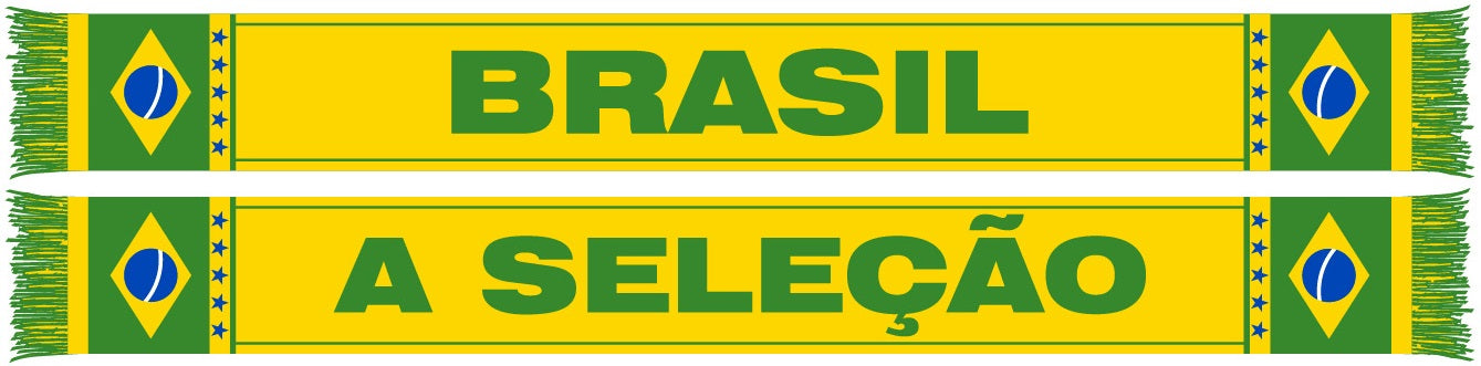 Brazil National Team Scarf