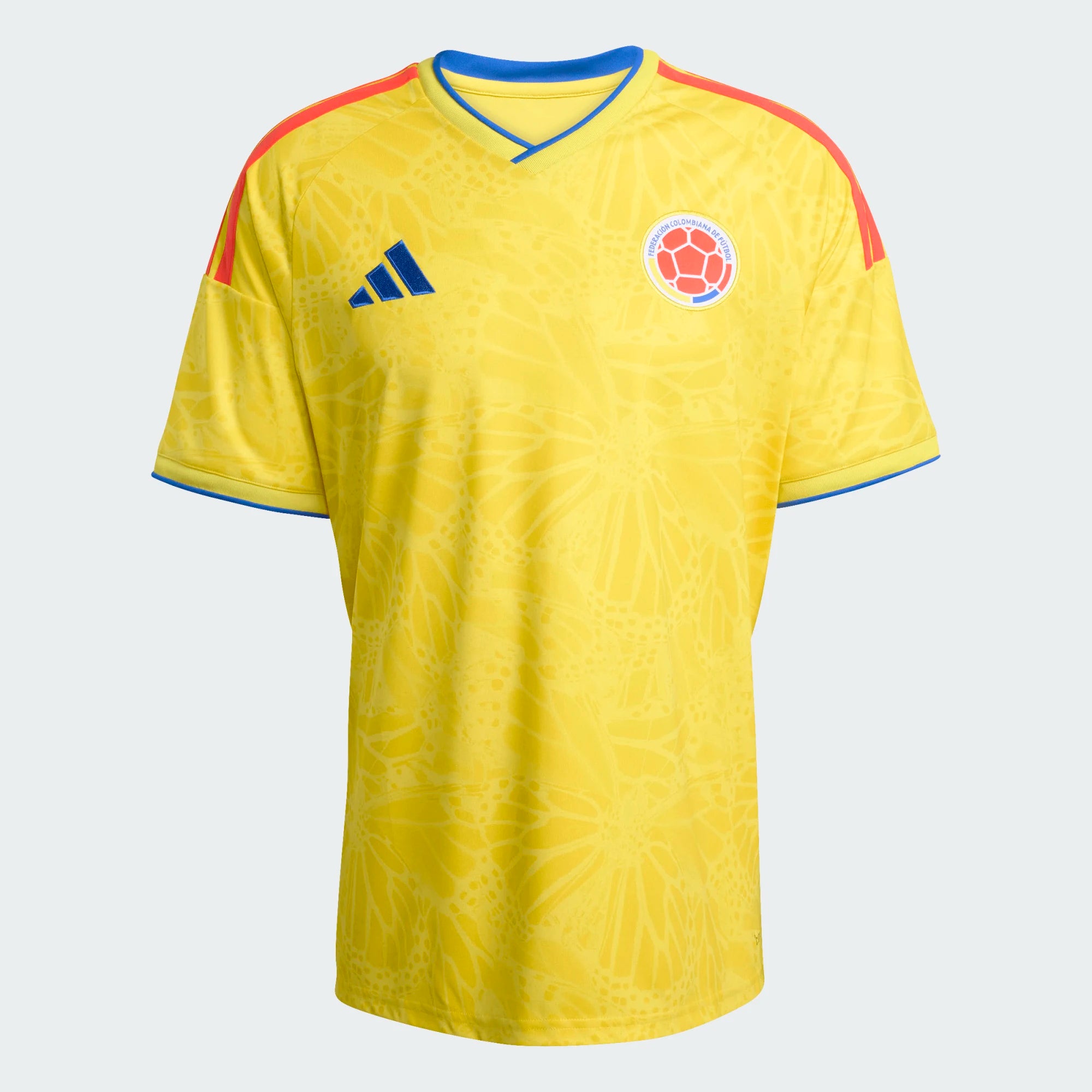 Columbia 2026 adidas FIFA World Cup Home Replica Jersey-Adult