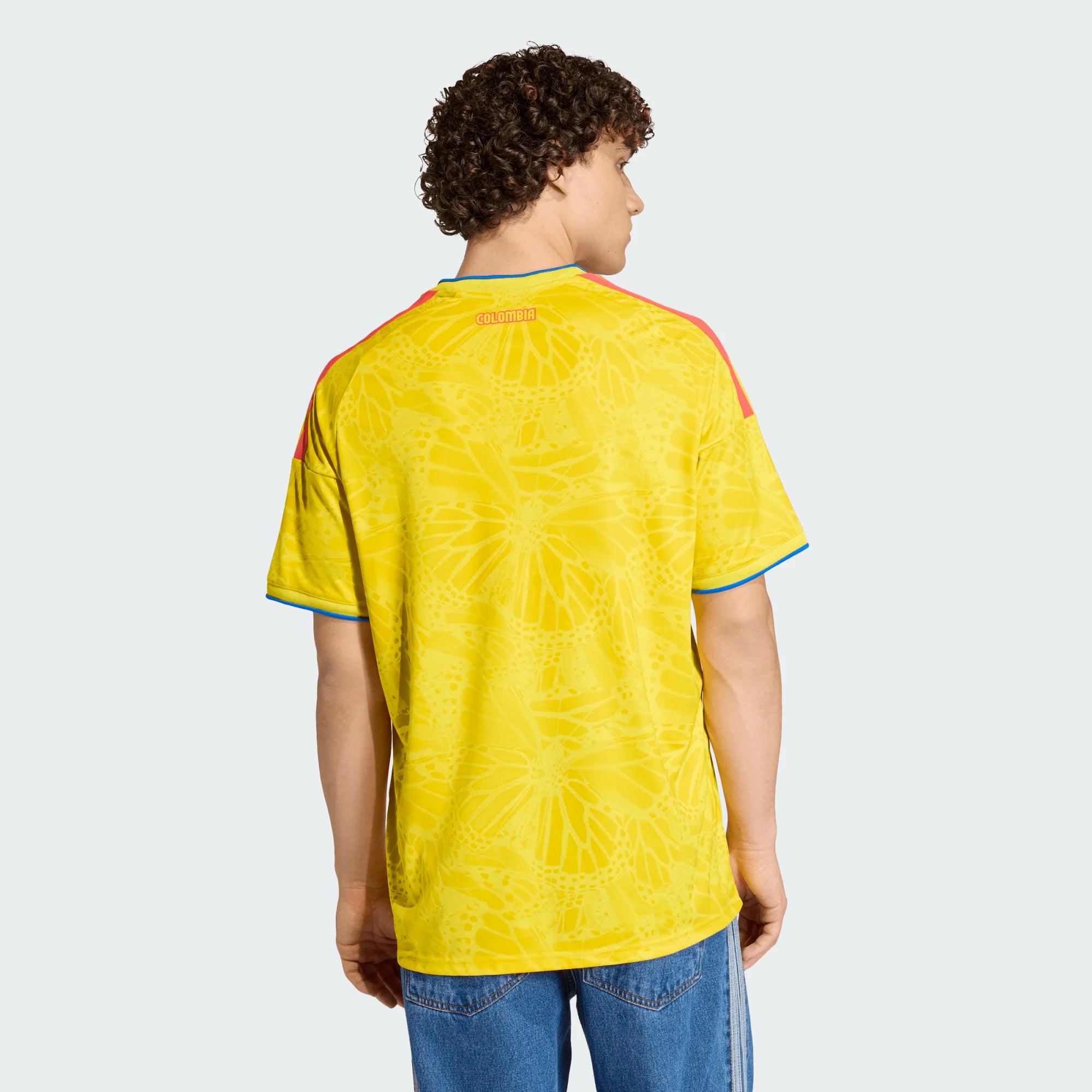 Columbia 2026 adidas FIFA World Cup Home Replica Jersey-Adult