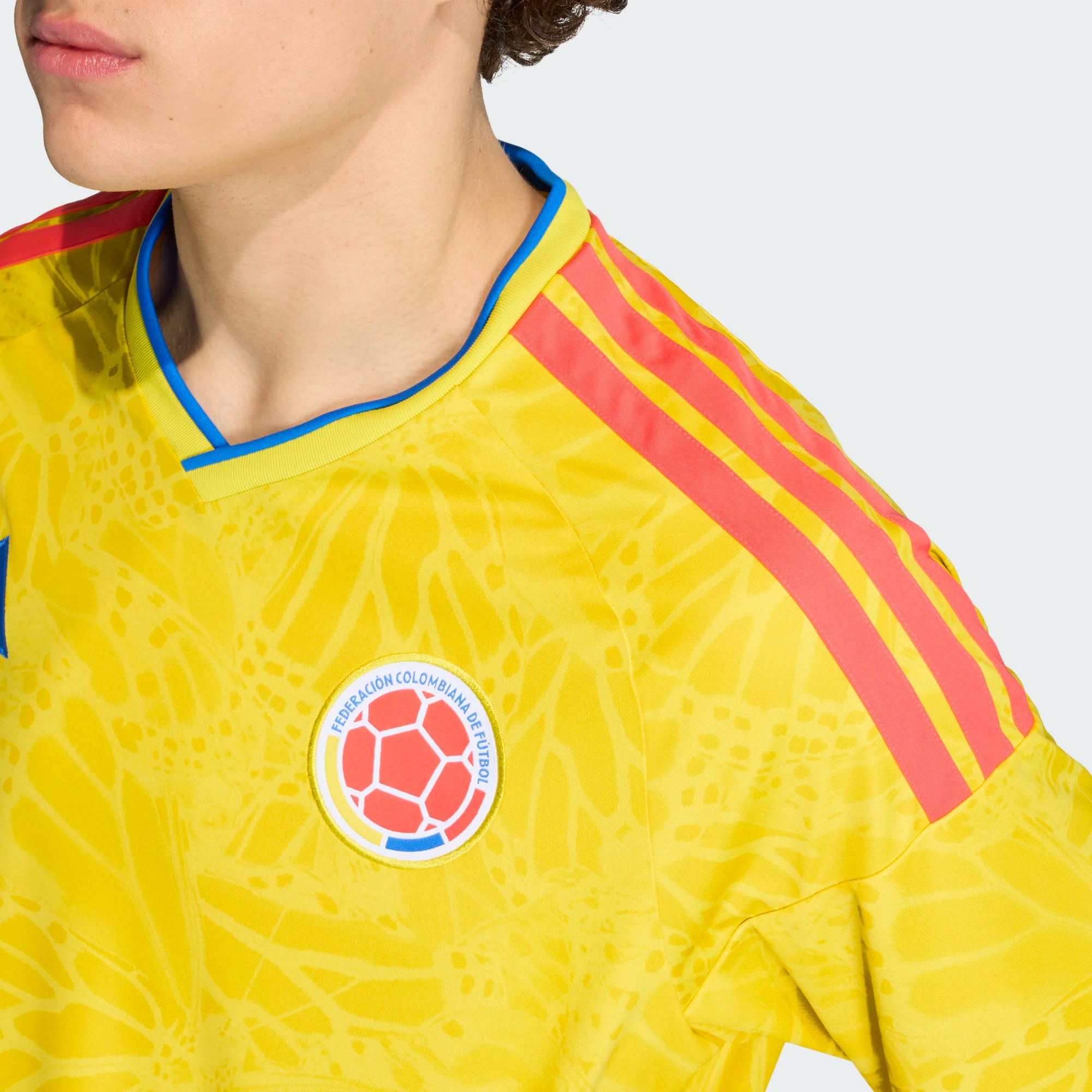 Columbia 2026 adidas FIFA World Cup Home Replica Jersey-Adult