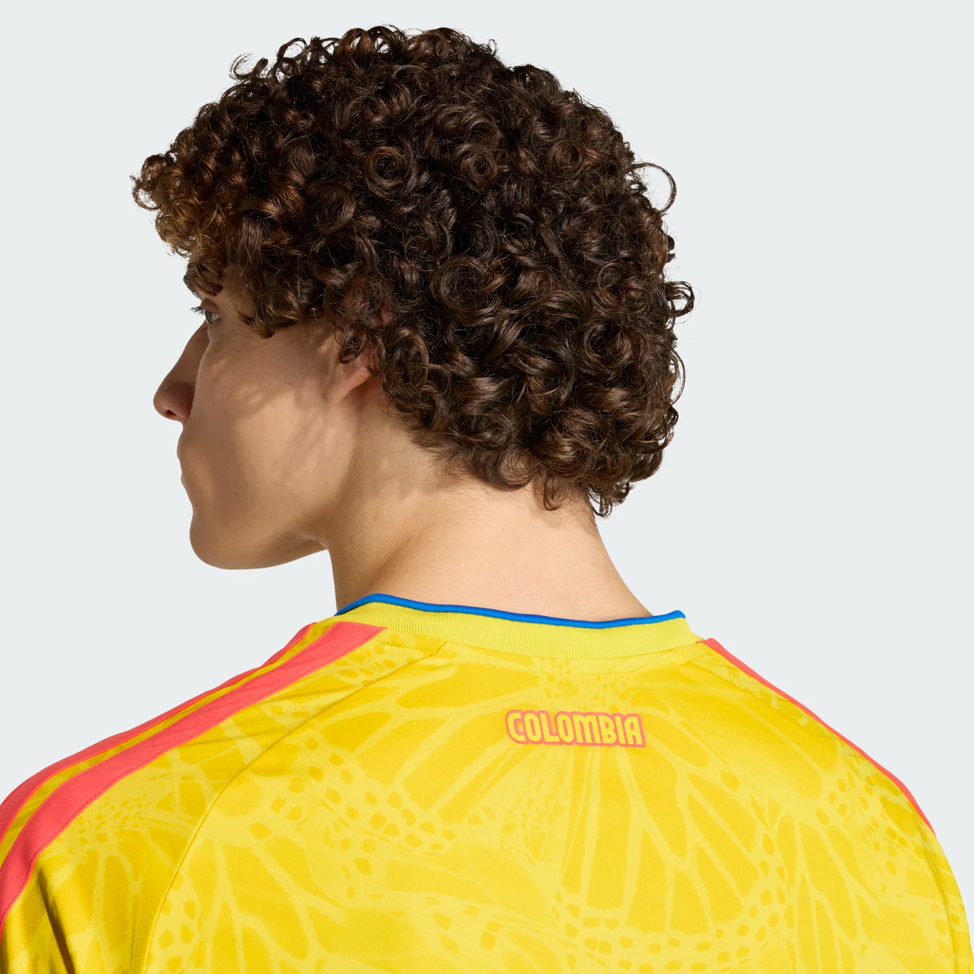 Columbia 2026 adidas FIFA World Cup Home Replica Jersey-Adult