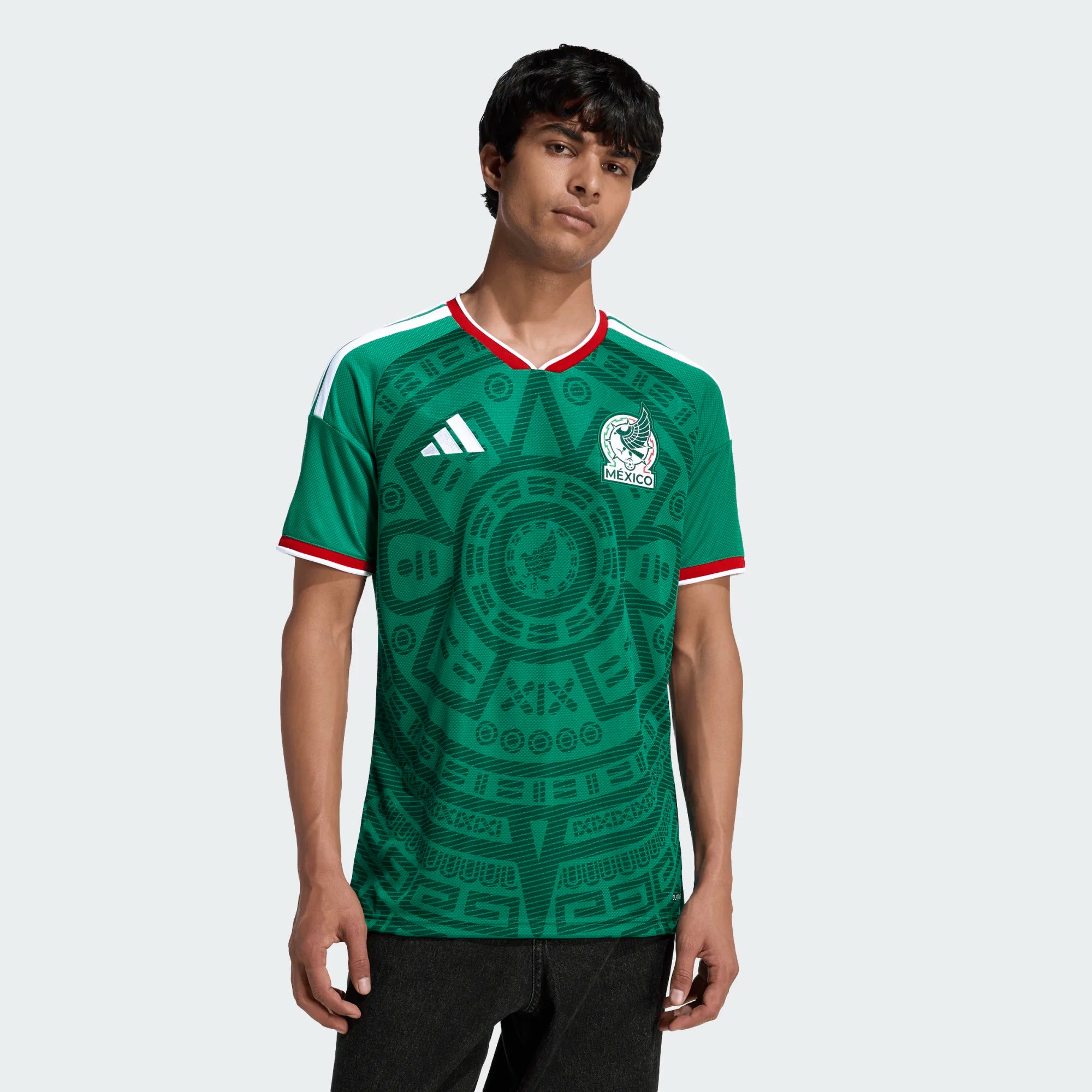 Mexico 2026 adidas Home Replica Jersey-Adult