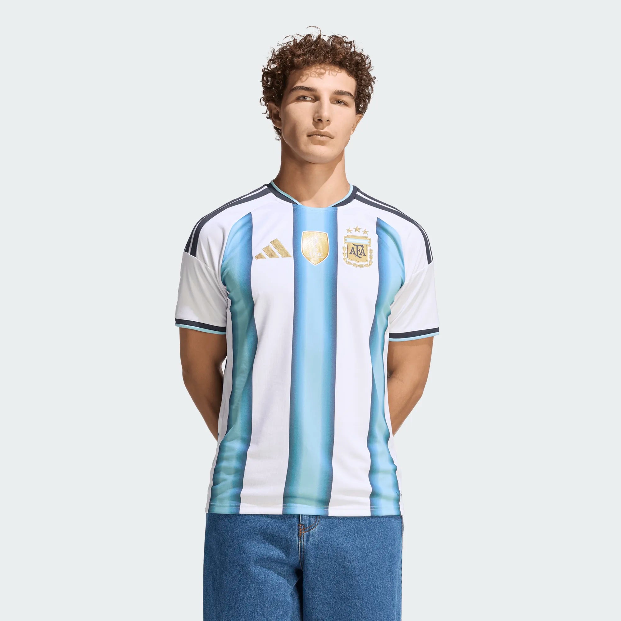 Argentina 2026 adidas Home Jersey-Adult