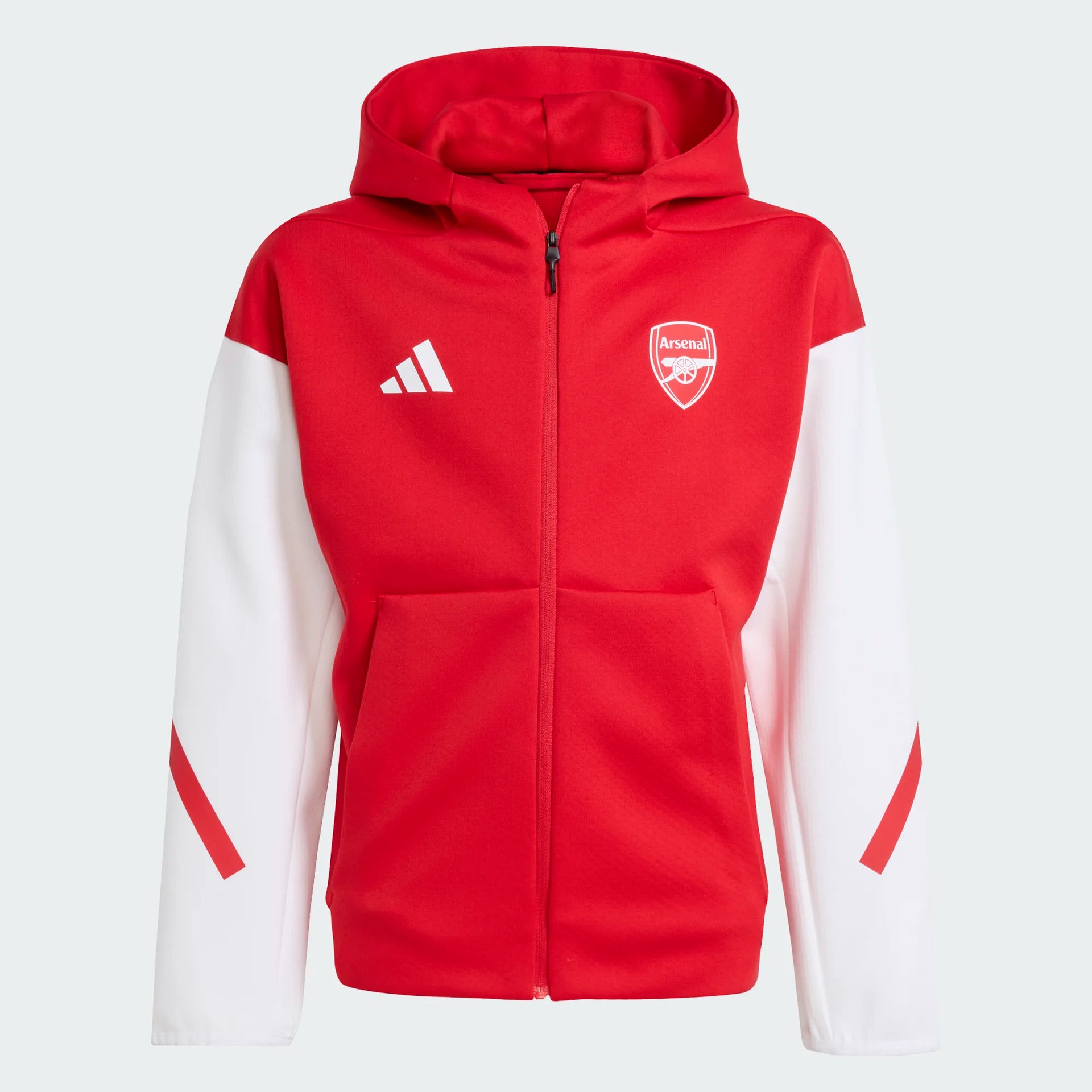 Arsenal adidas 2025 Anthem Full-Zip Jacket Arsenal adidas 2025 Anthem Full-Zip Jacket