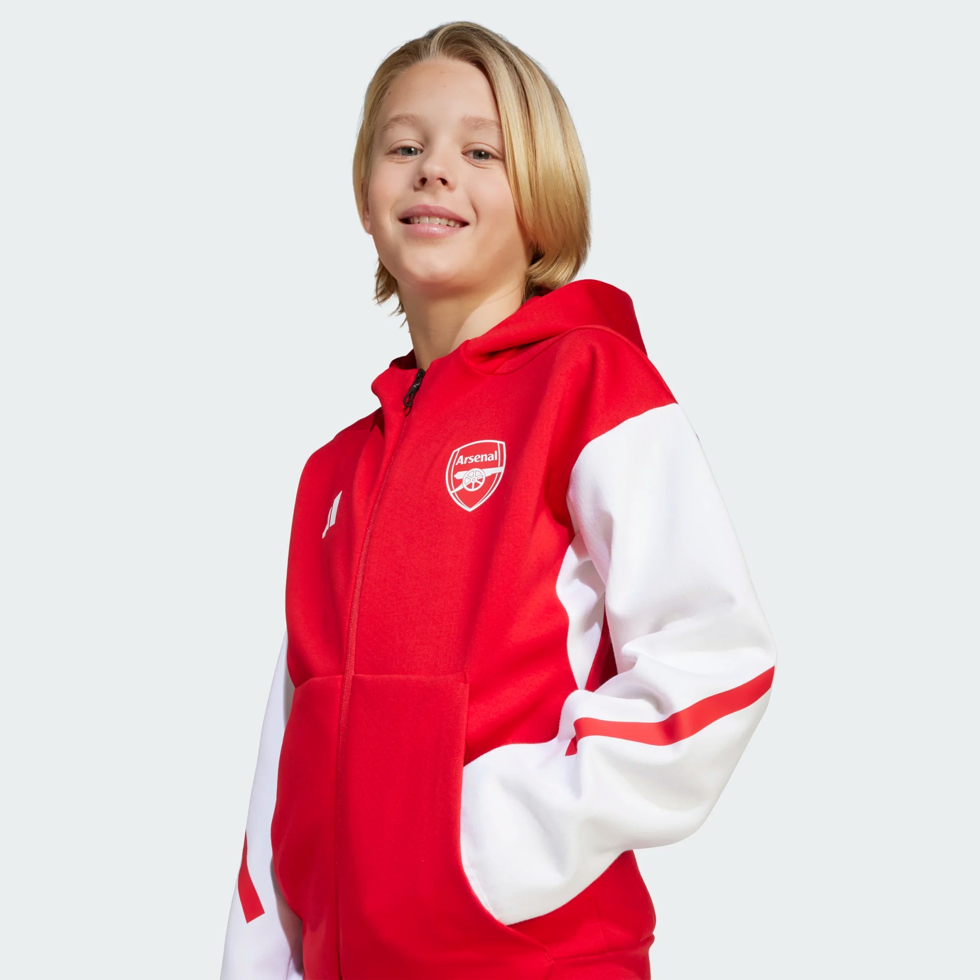 Arsenal adidas 2025 Anthem Full-Zip Jacket