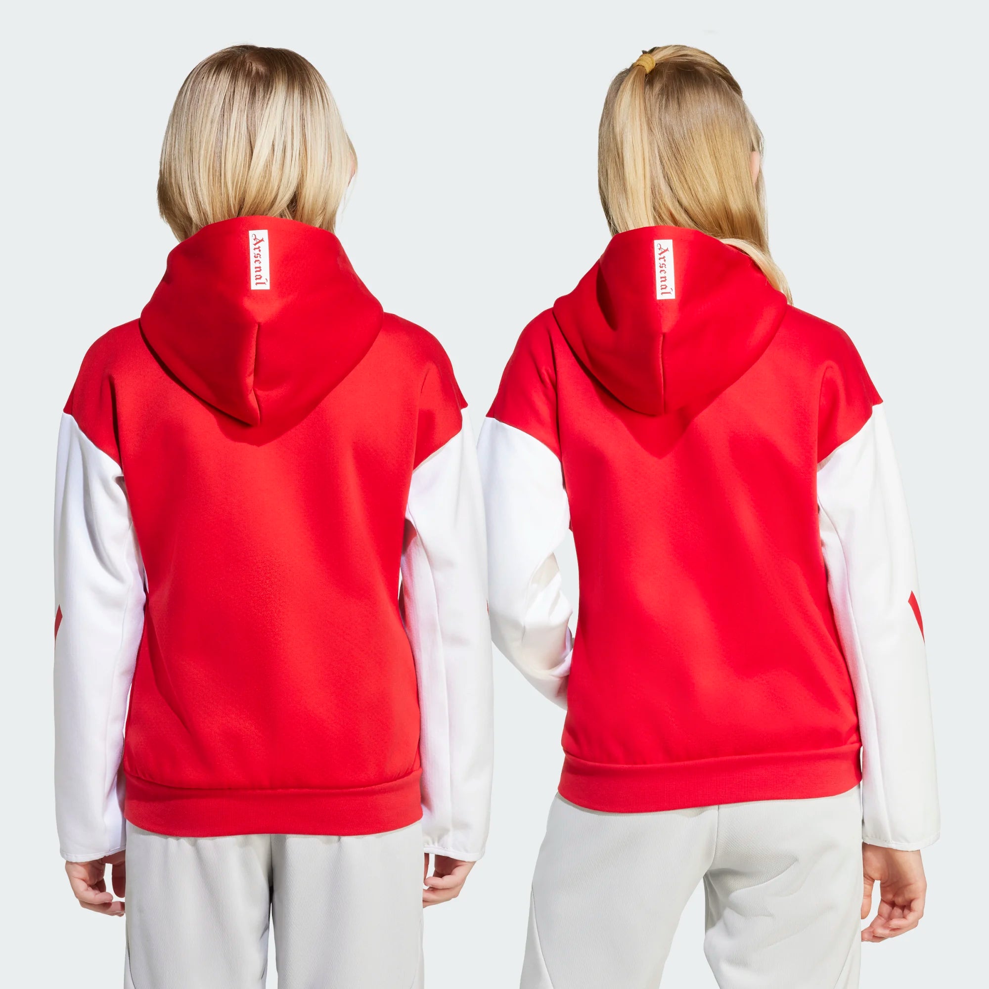 Arsenal adidas 2025 Anthem Full-Zip Jacket Arsenal adidas 2025 Anthem Full-Zip Jacket
