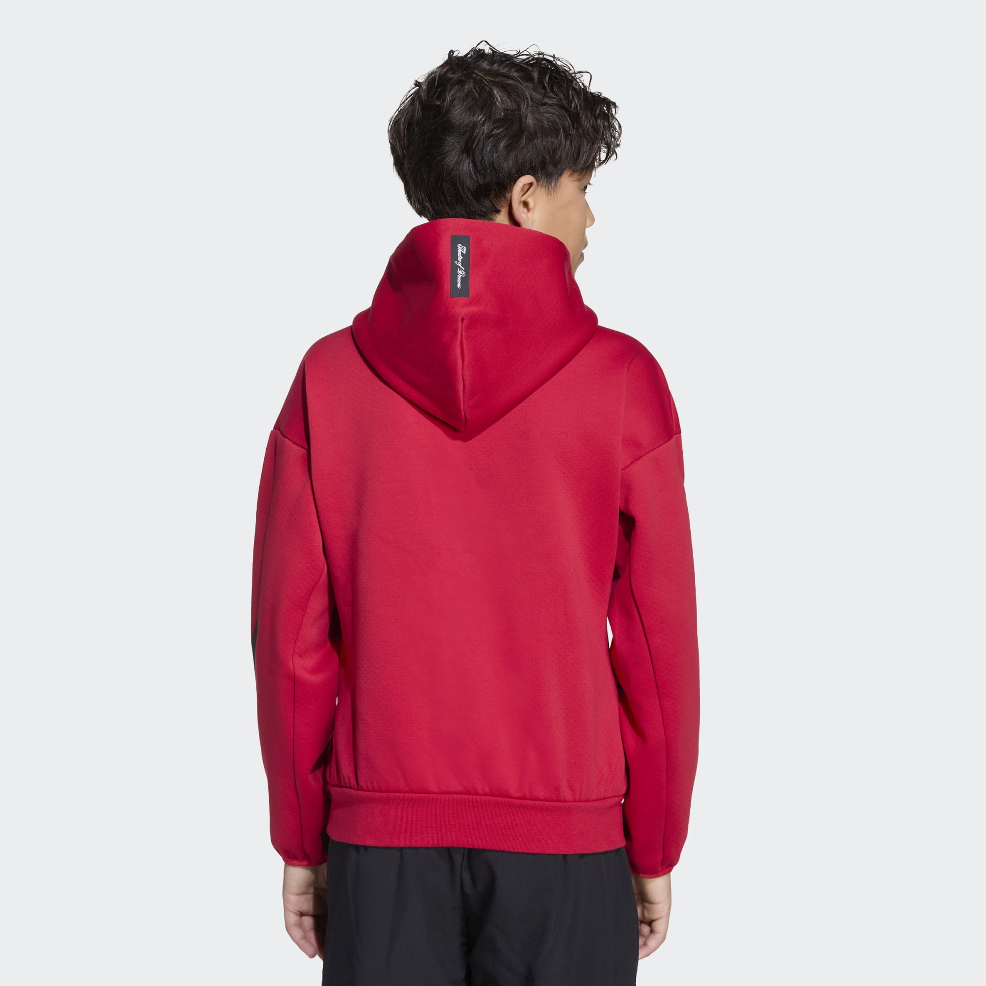 Manchester United adidas 2025 Anthem Full-Zip Jacket