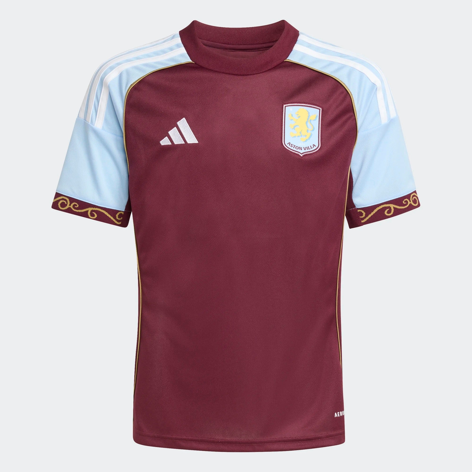 Aston Villa FC Home Jersey 2025/26 YOUTH