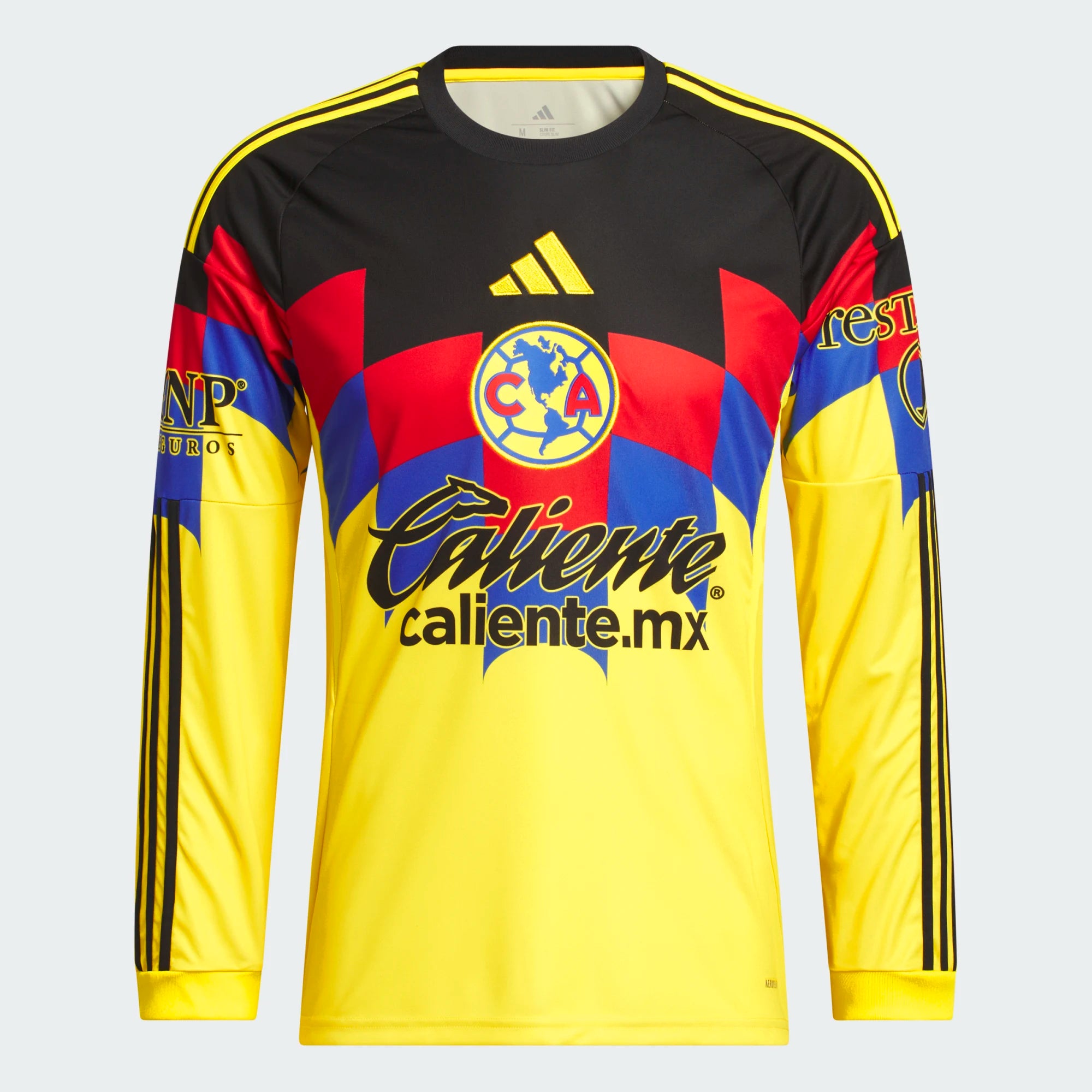 Club America 2025/26 Jersey Long Sleeve