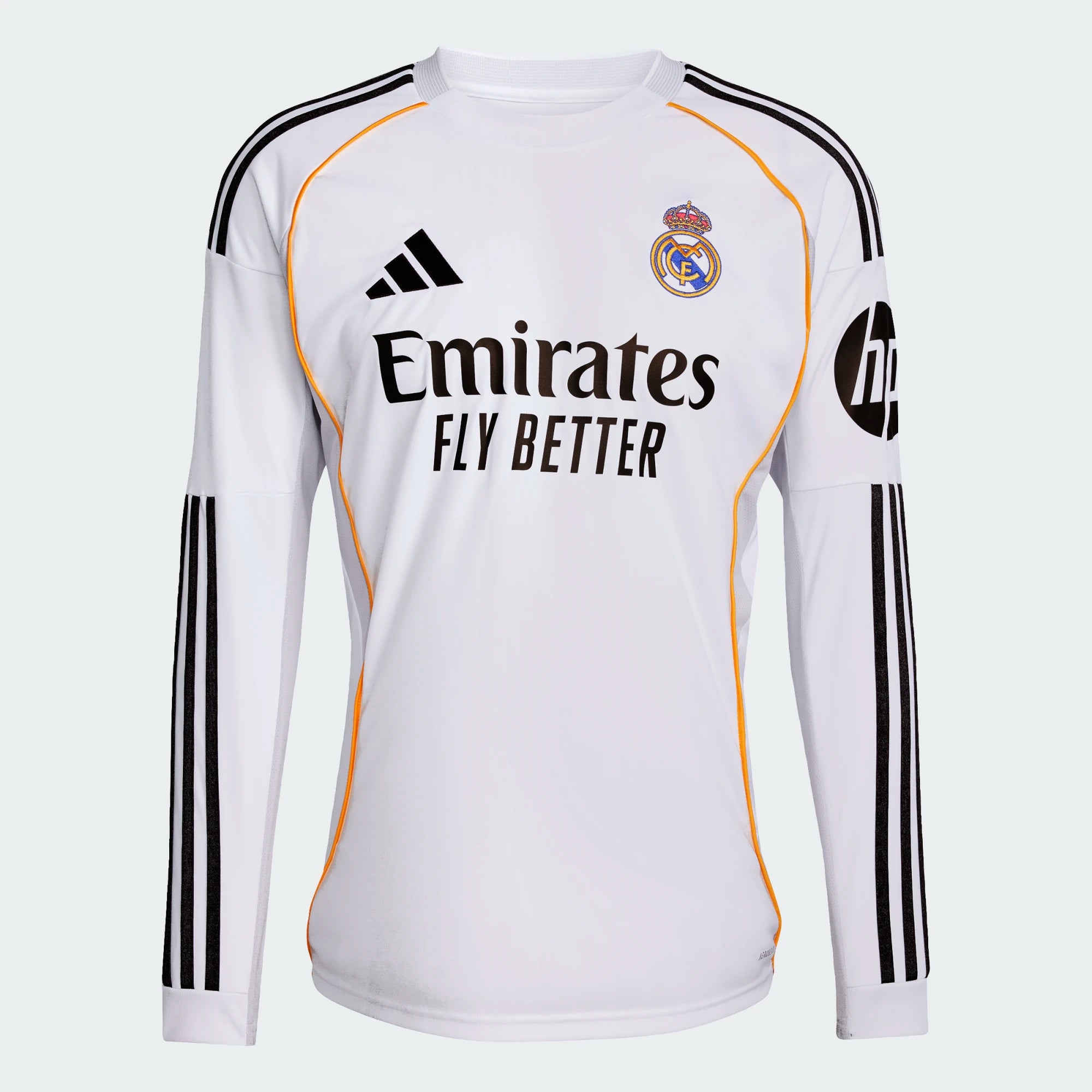 Real Madrid 25/26 Home JerseyLong Sleeve