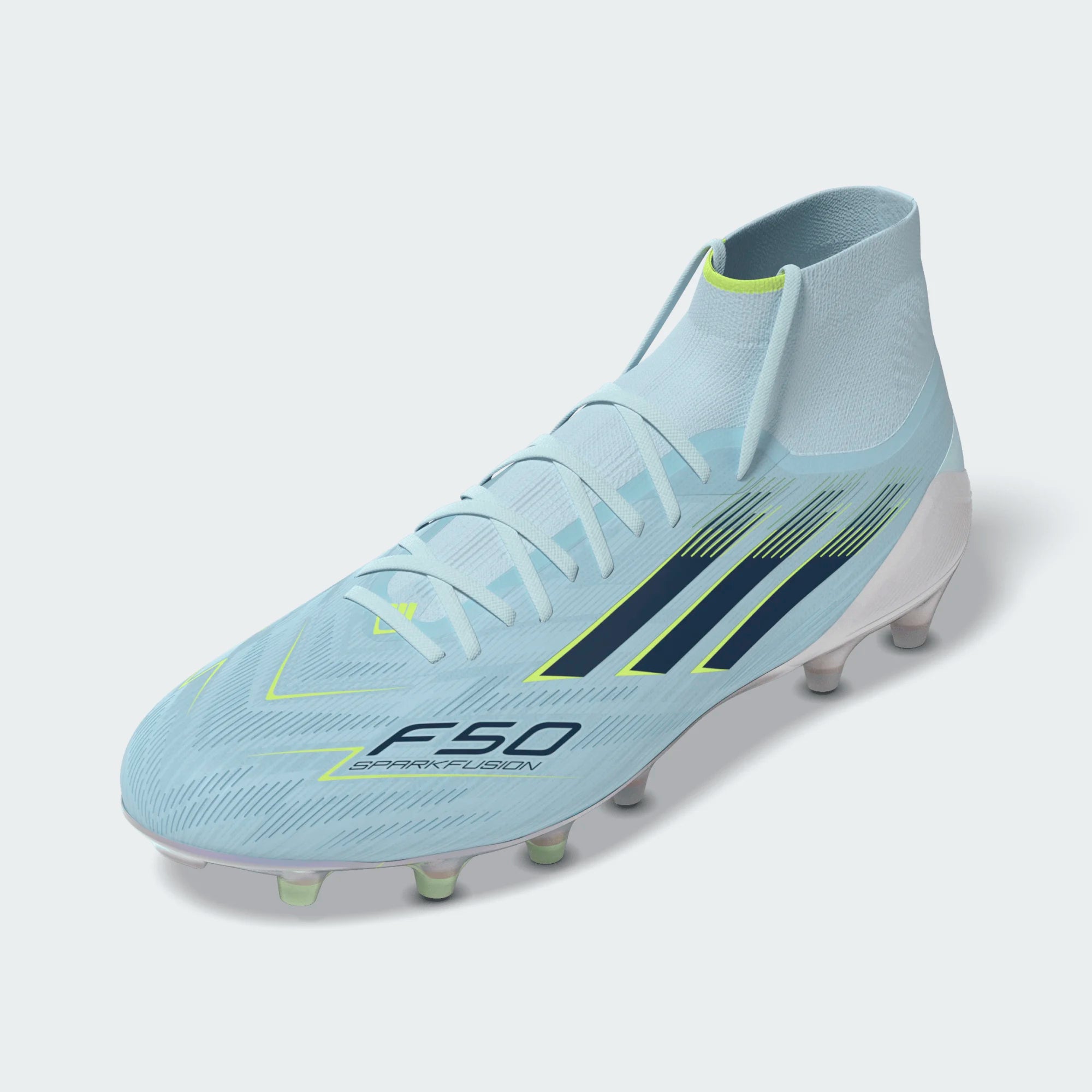 Adidas F50 SparkFusion Elite Mid Cut FG/AG-Women's