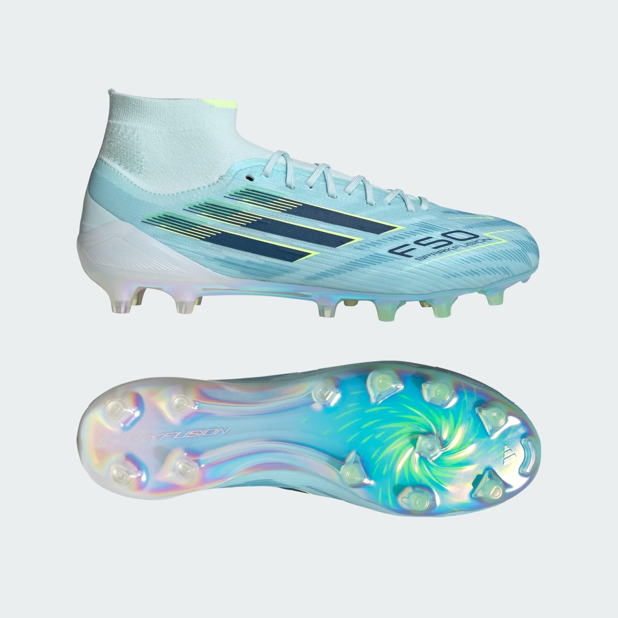 Adidas F50 SparkFusion Elite Mid Cut FG/AG-Women's