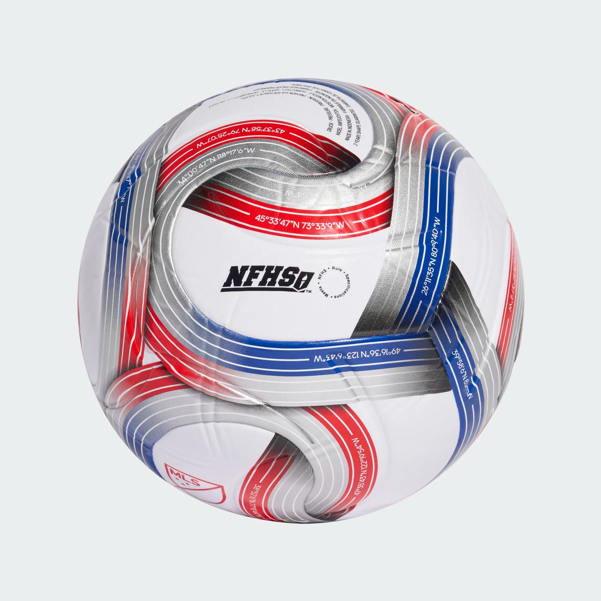 adidas MLS 2026 League FIFA Quality NFHS Soccer Ball