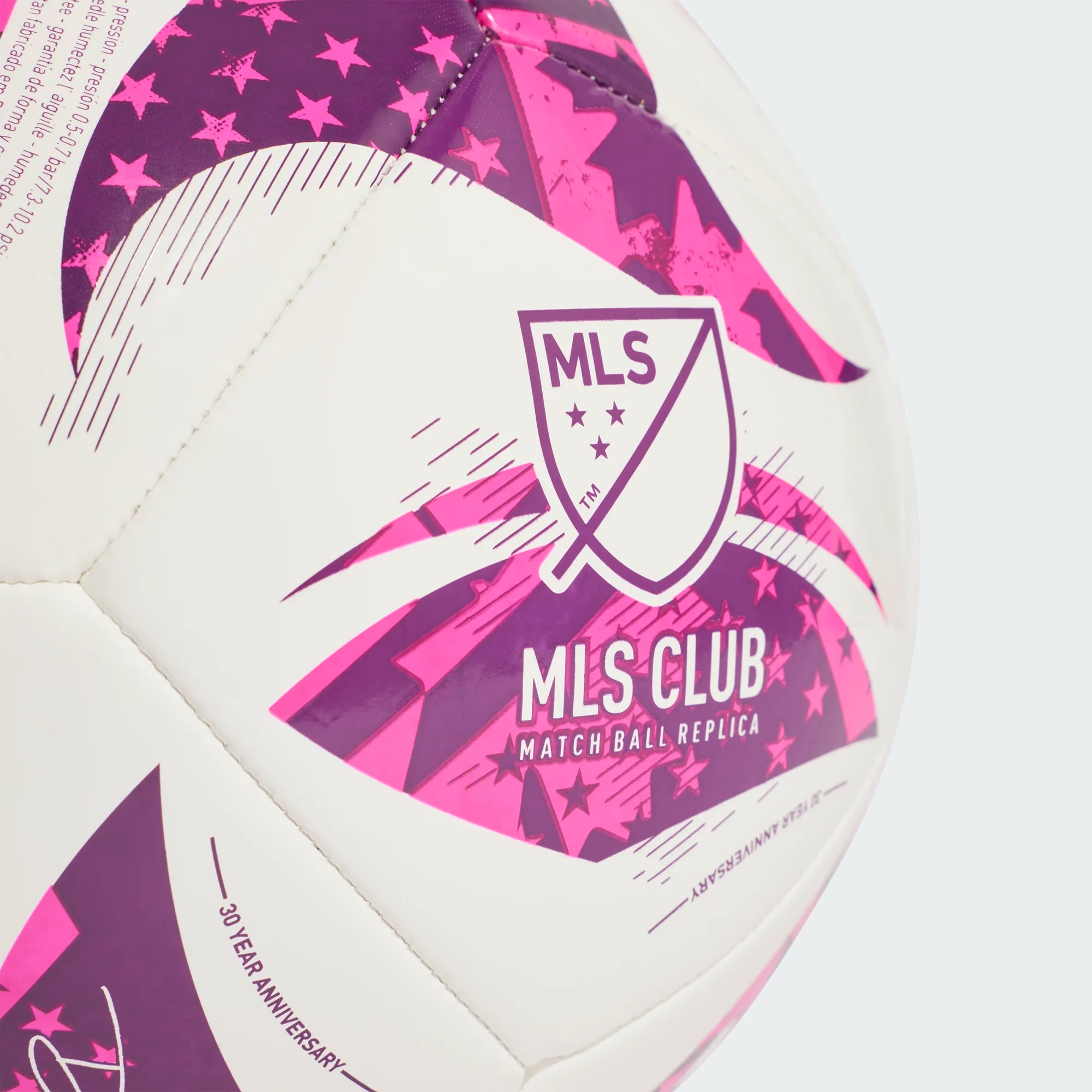 adidas MLS CLUB Training Ball 25