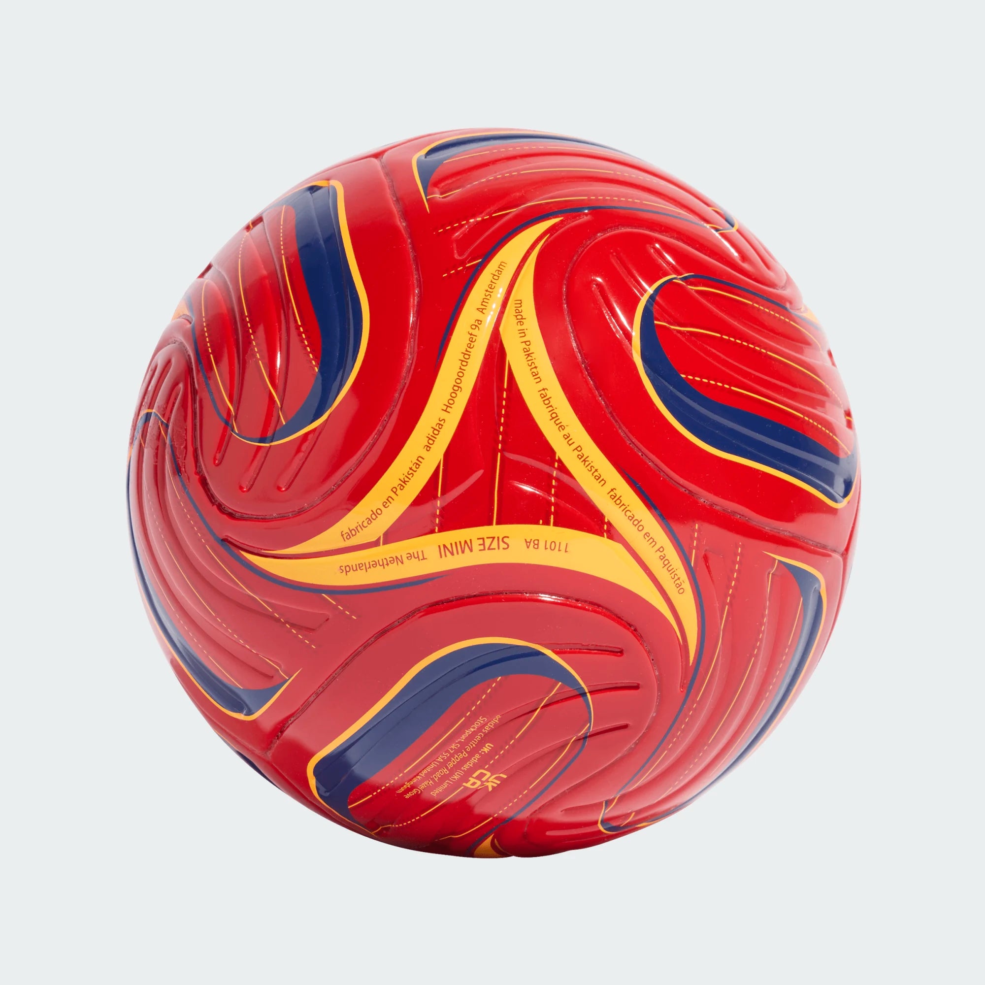 Spain FIFA World Cup adidas Trionda Mini Skill Ball