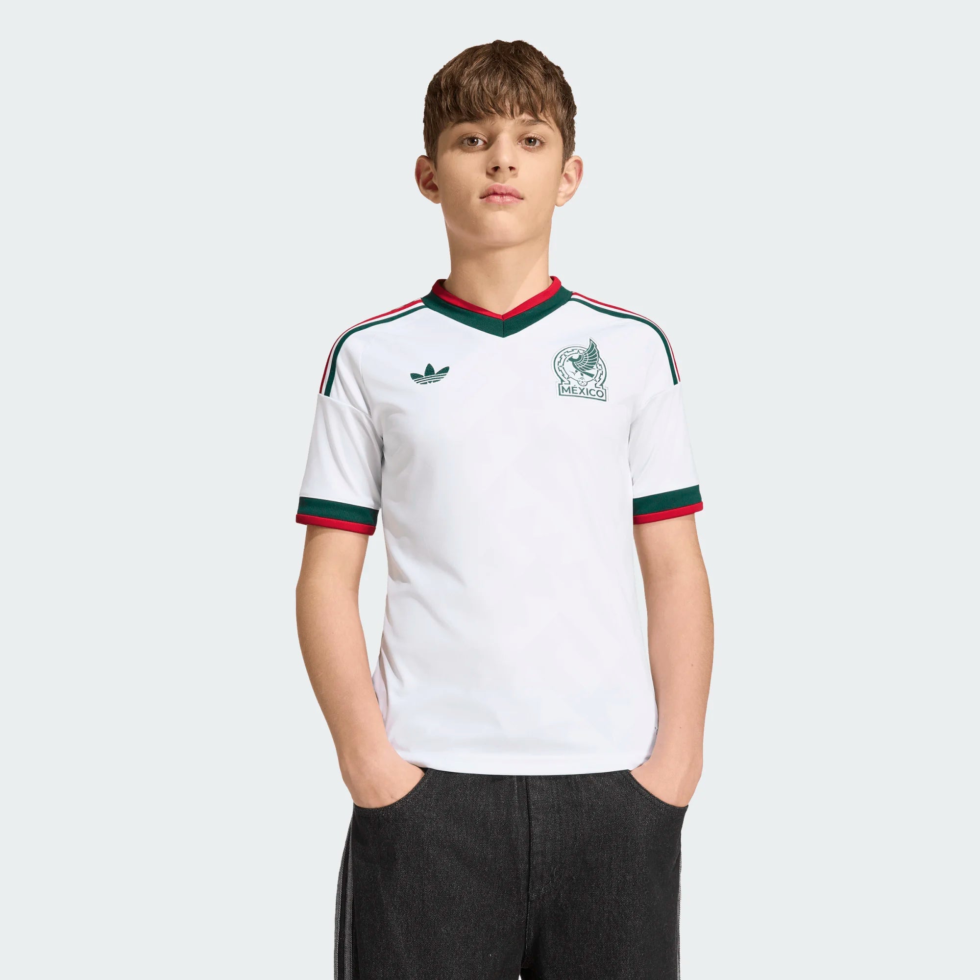 Mexico 2026 adidas Away Jersey-YXL Only (arriving soon, pre-order today!)