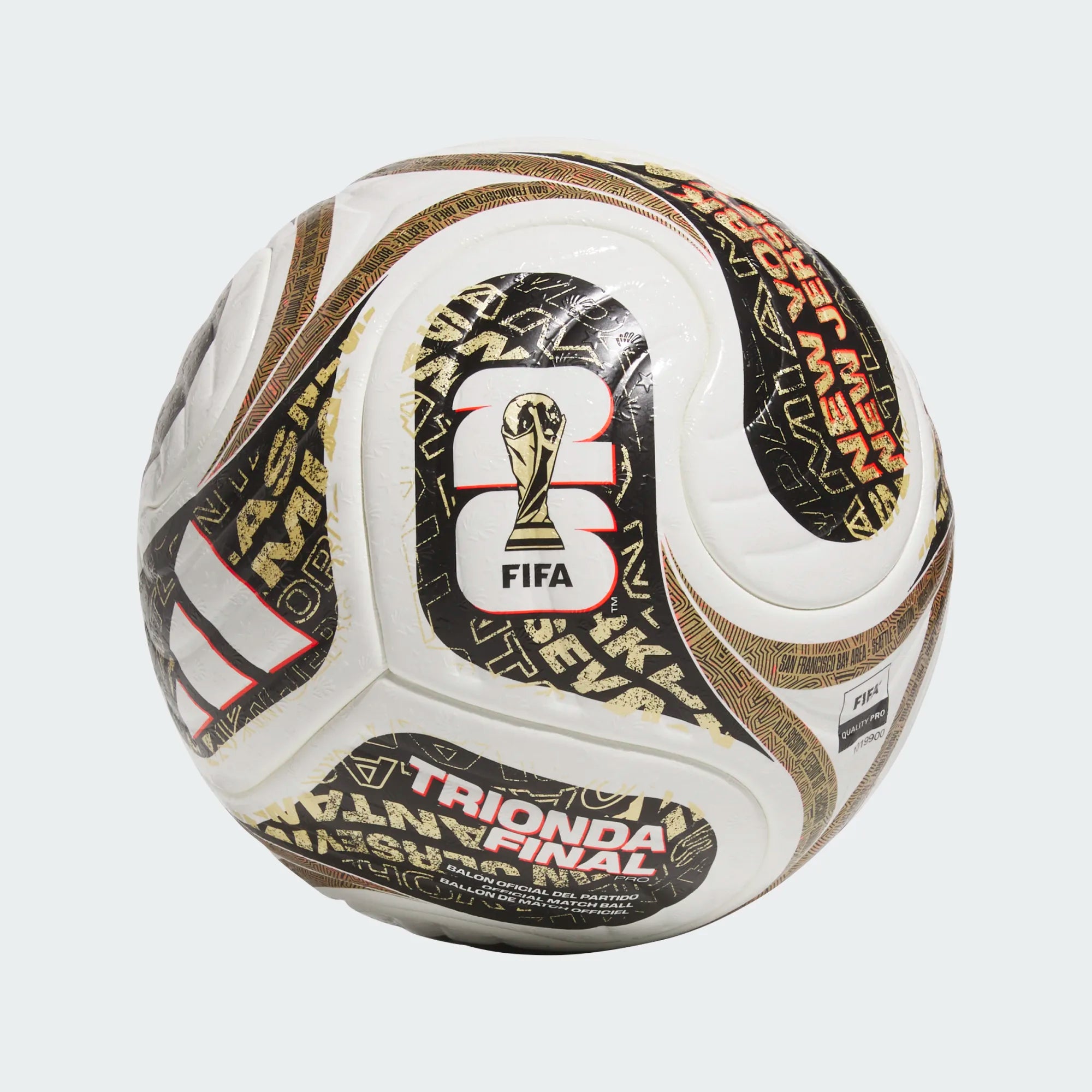 FIFA World Cup 26 adidas Trionda Finals Pro Ball (July 7 Release!) pre-order today