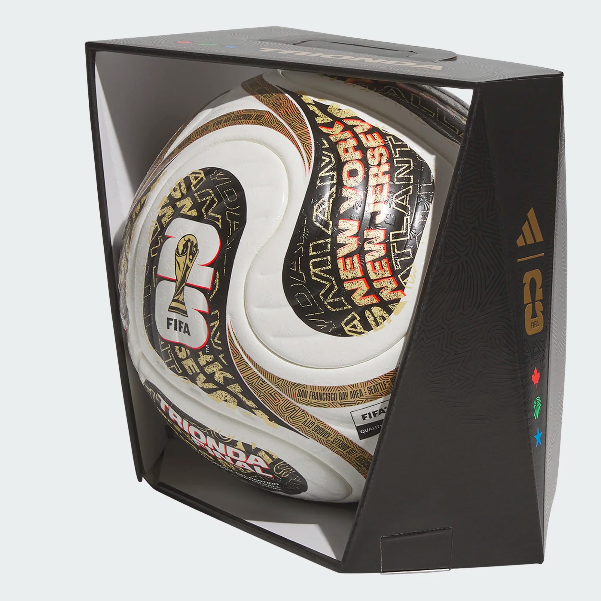 FIFA World Cup 26 adidas Trionda Finals Pro Ball (July 7 Release!) pre-order today