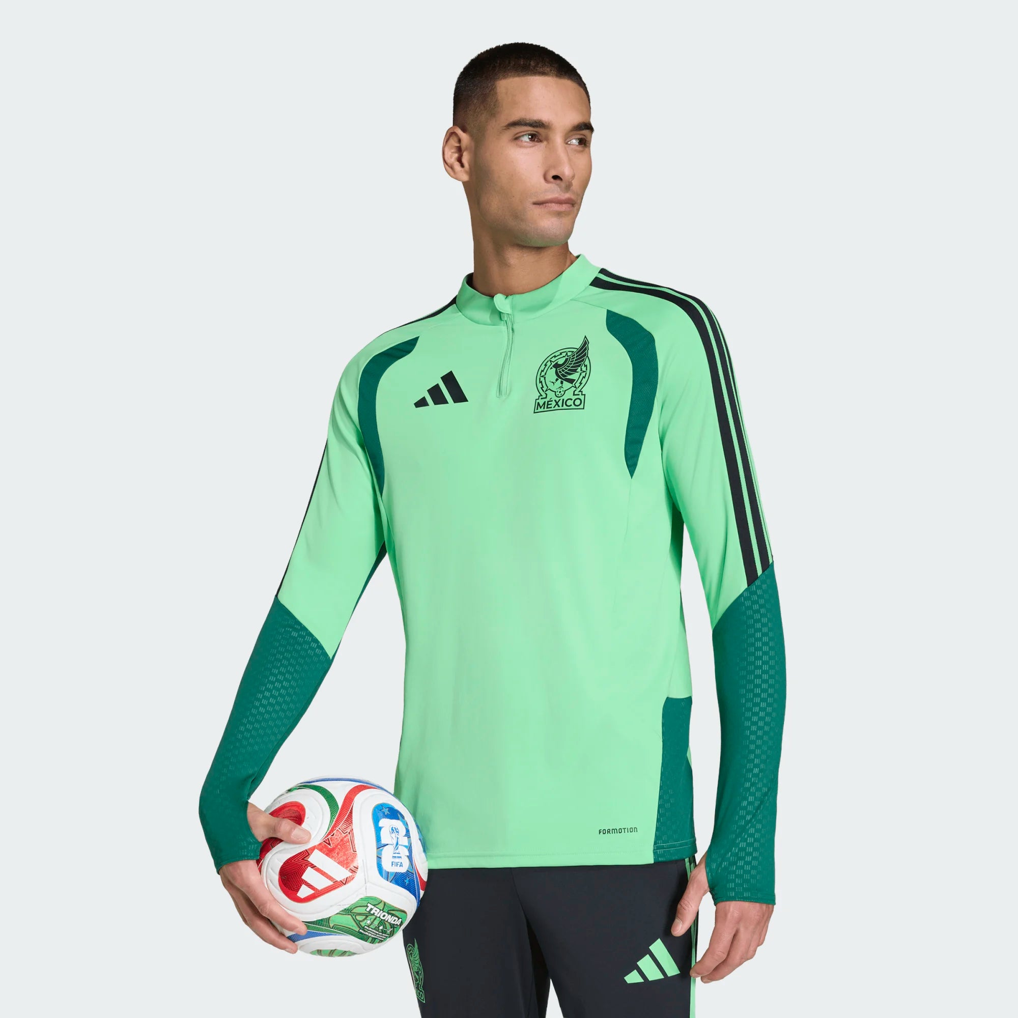 Mexico 2026 adidas Tiro Training Top-Adult