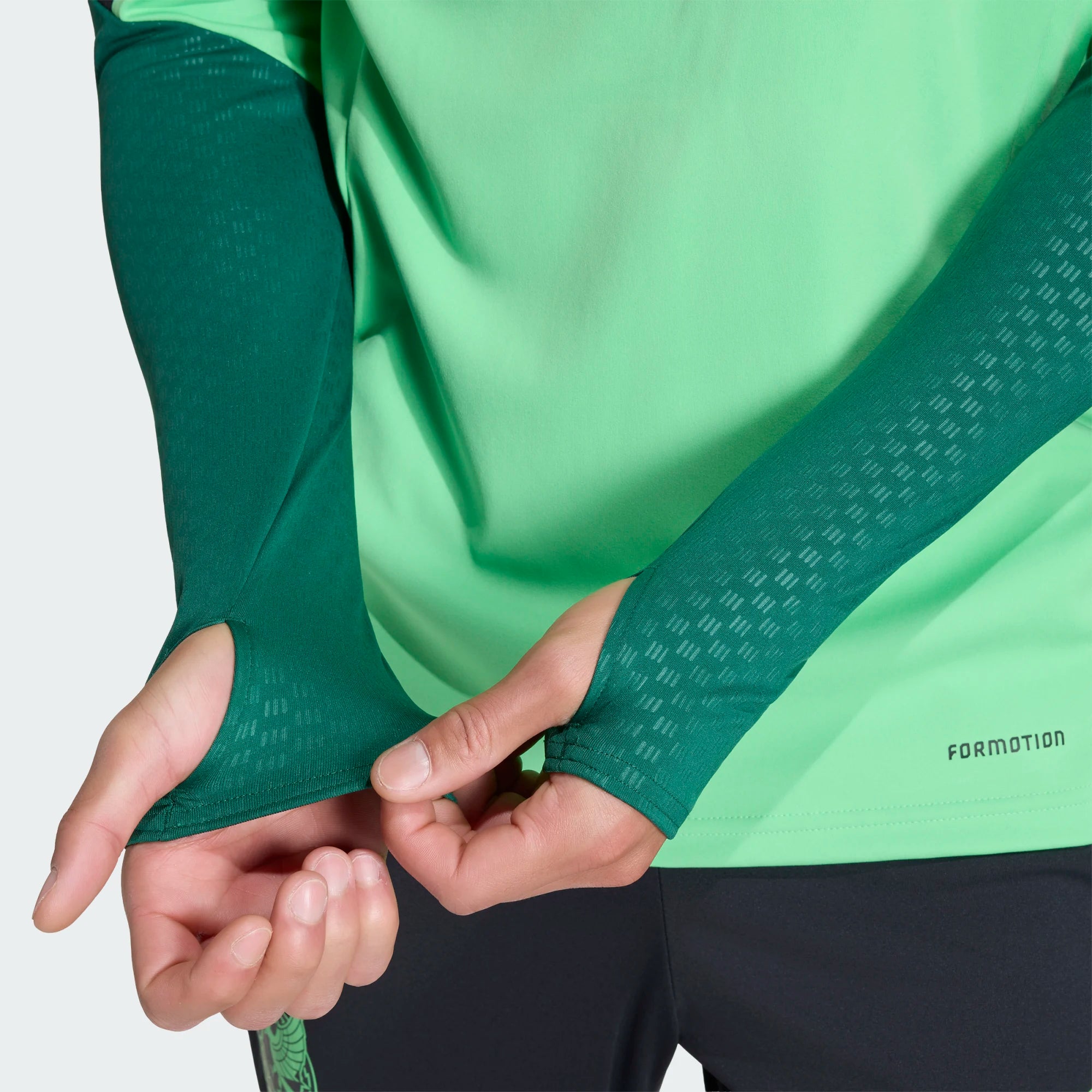 Mexico 2026 adidas Tiro Training Top-Adult