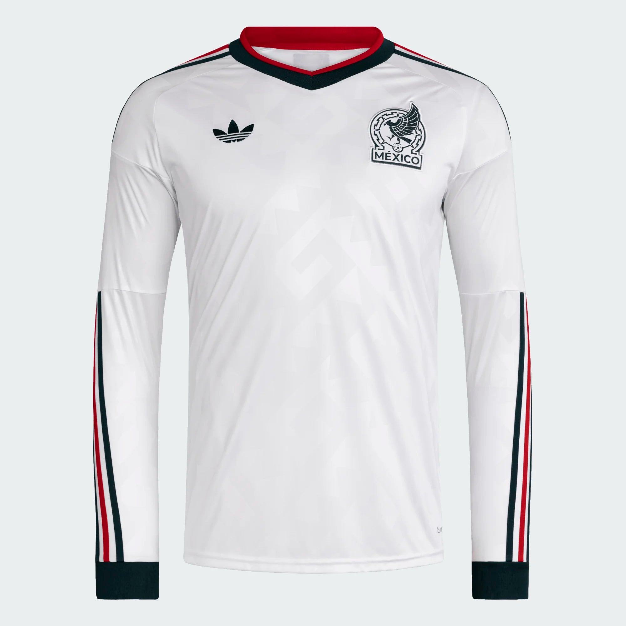 Mexico 2026 adidas Away Long Sleeve Jersey-Adult