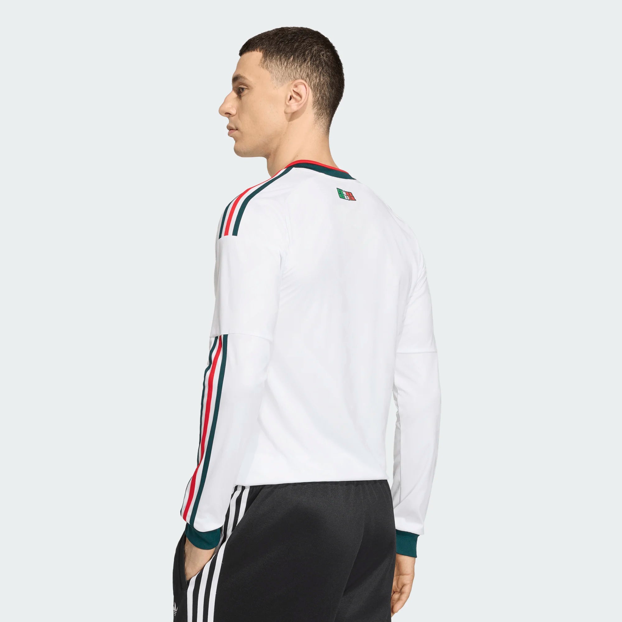 Mexico 2026 adidas Away Long Sleeve Jersey-Adult