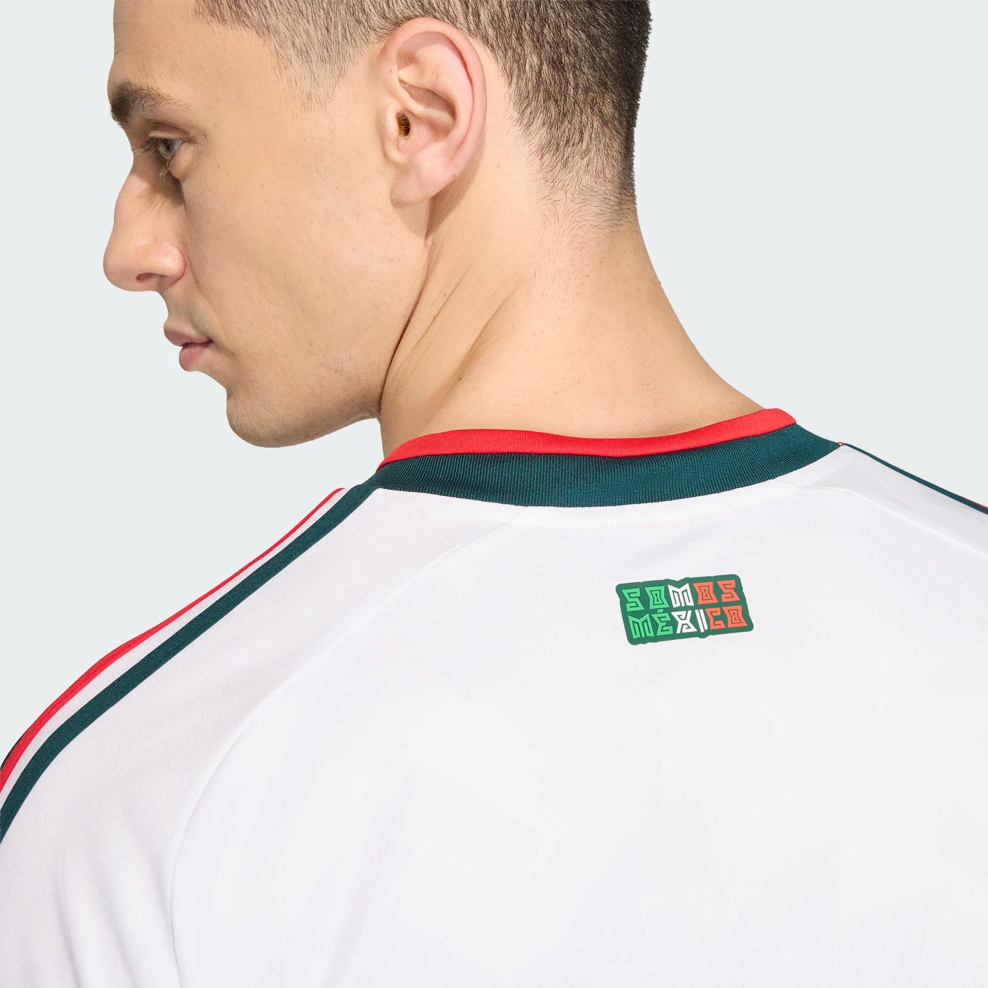 Mexico 2026 adidas Away Long Sleeve Jersey-Adult