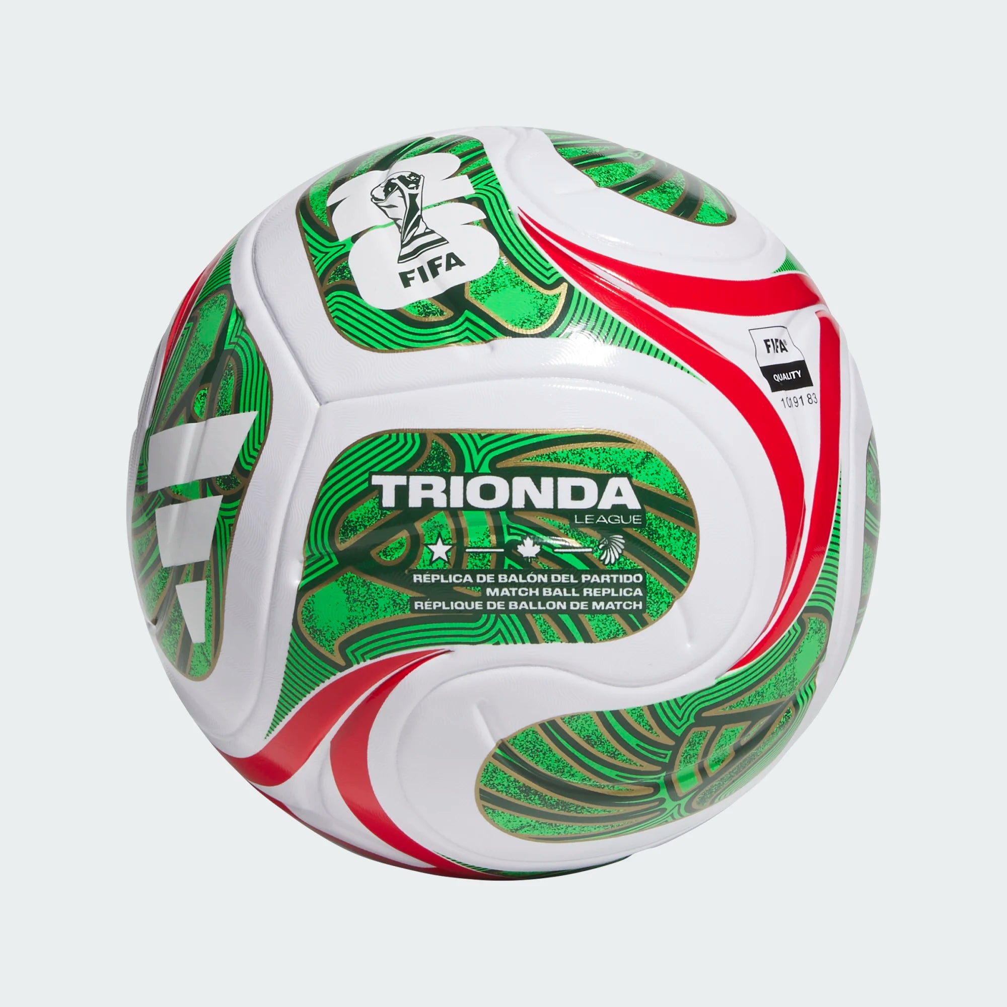 FIFA World Cup 26 adidas Trionda League Ball-Mexico (arriving soon, pre-order today!)