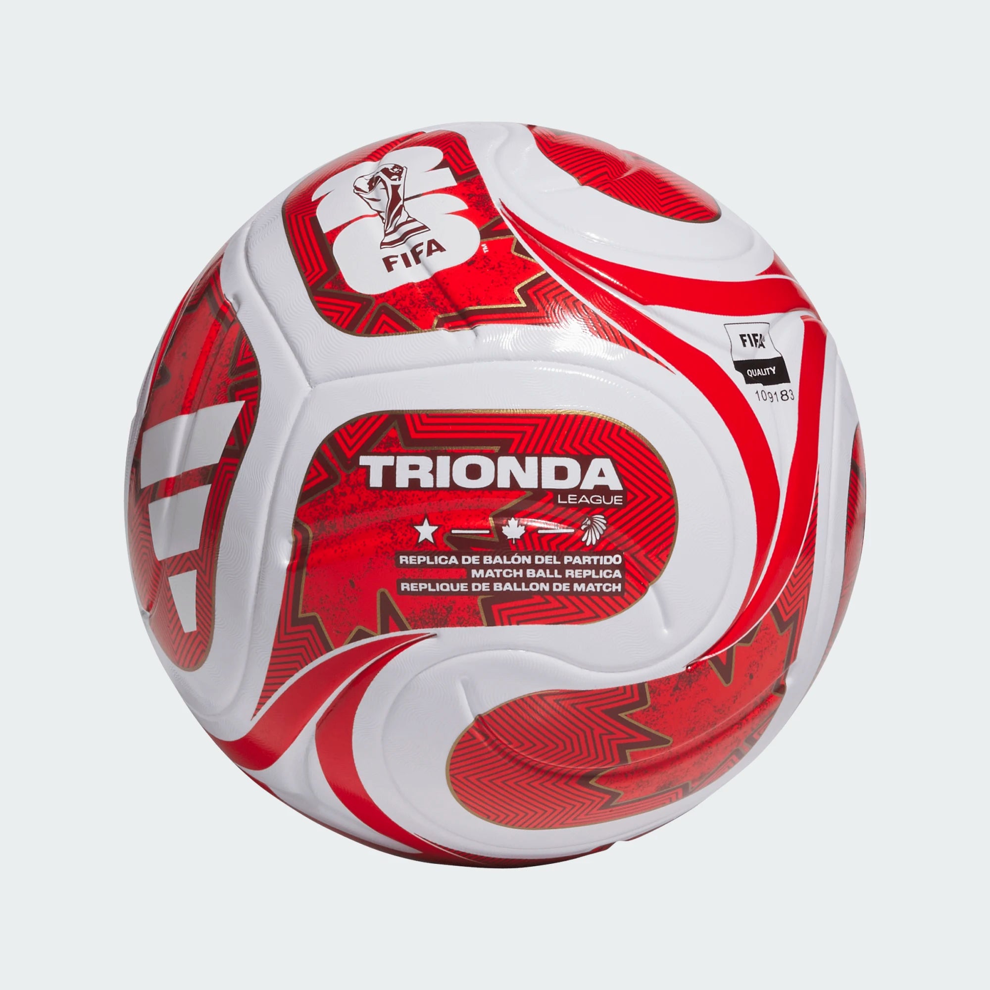 FIFA World Cup 26 adidas Trionda League Ball-CANADA (arriving soon, pre-order today!)