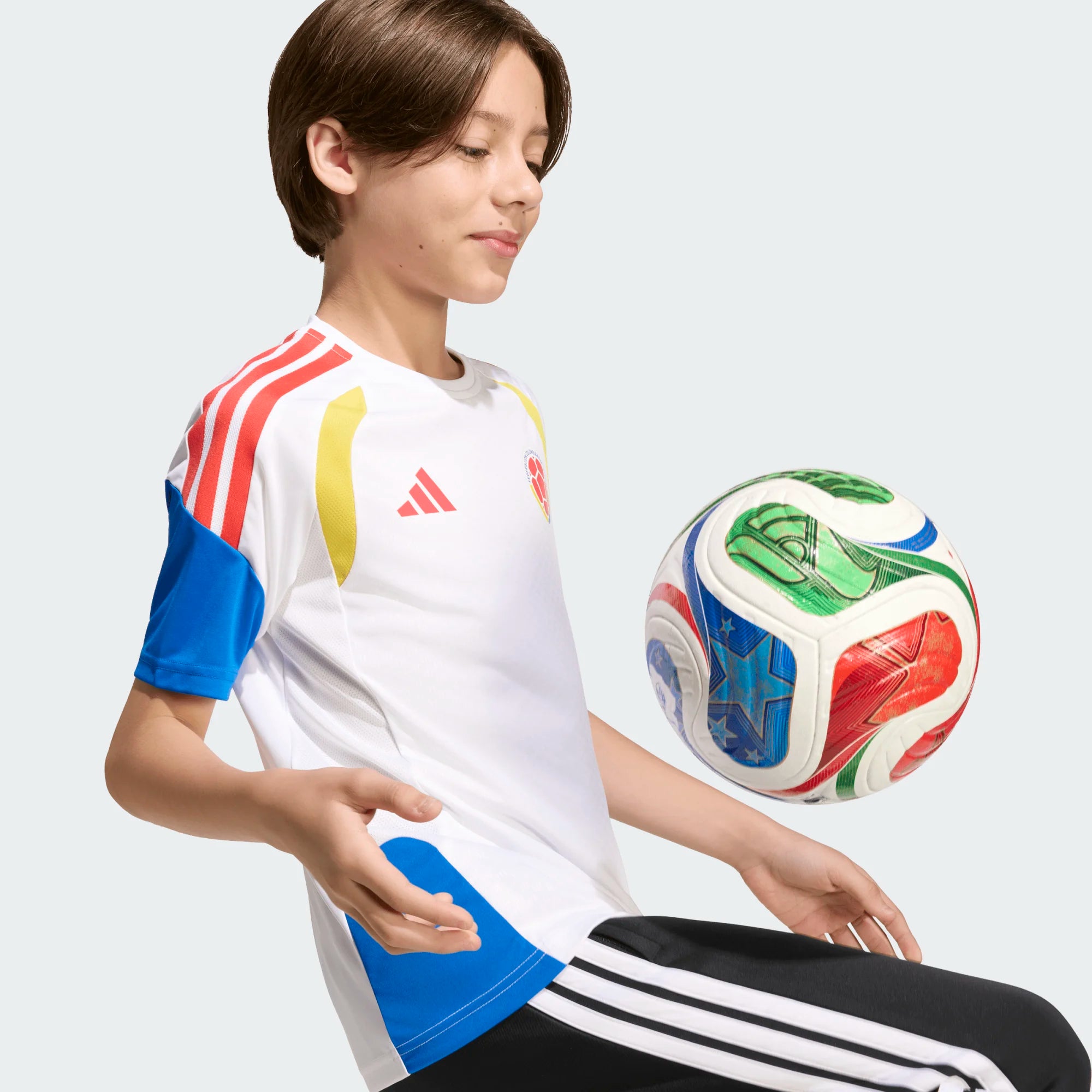 Columbia 2026 adidas FIFA World Cup Tiro Training Jersey-Youth