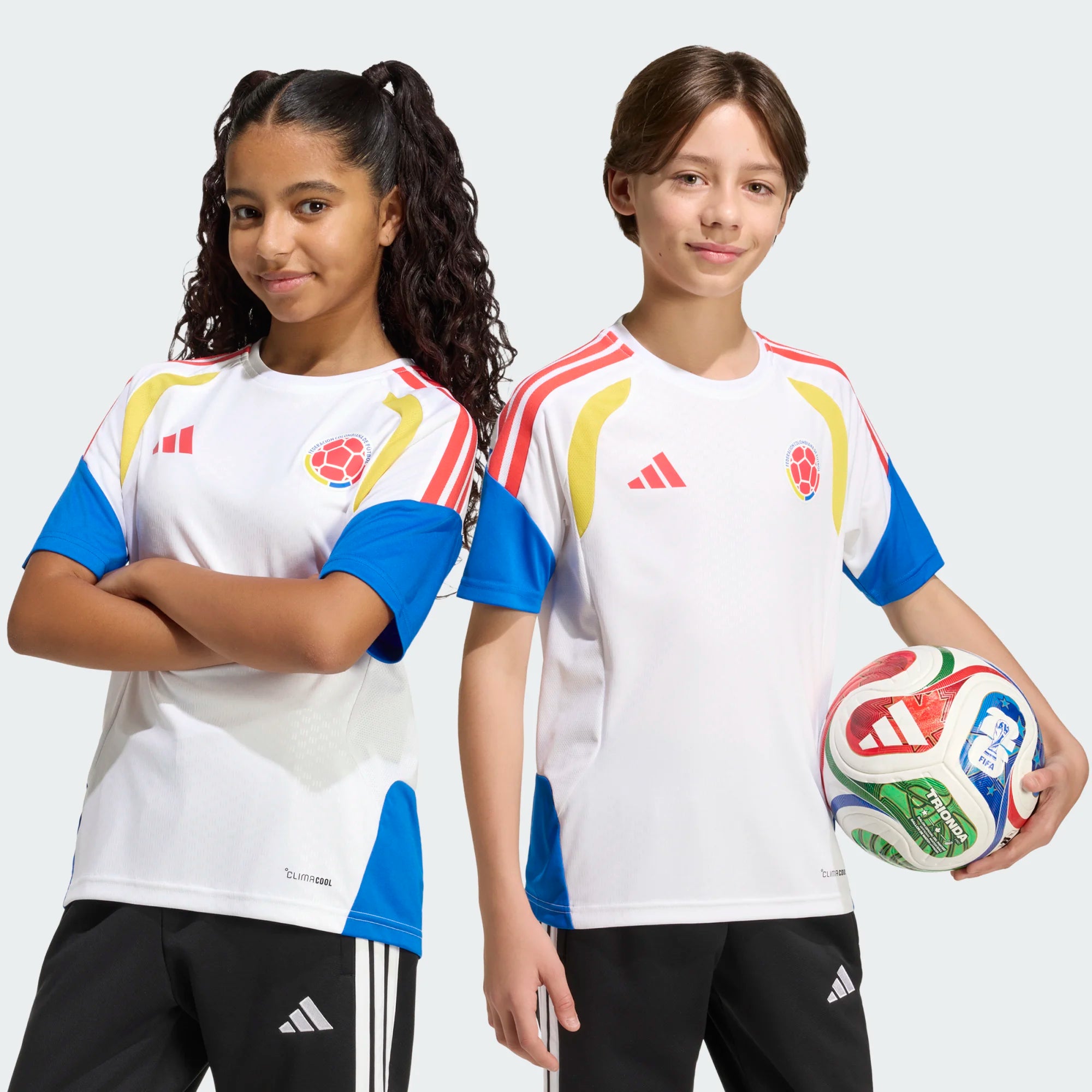 Columbia 2026 adidas FIFA World Cup Tiro Training Jersey-Youth