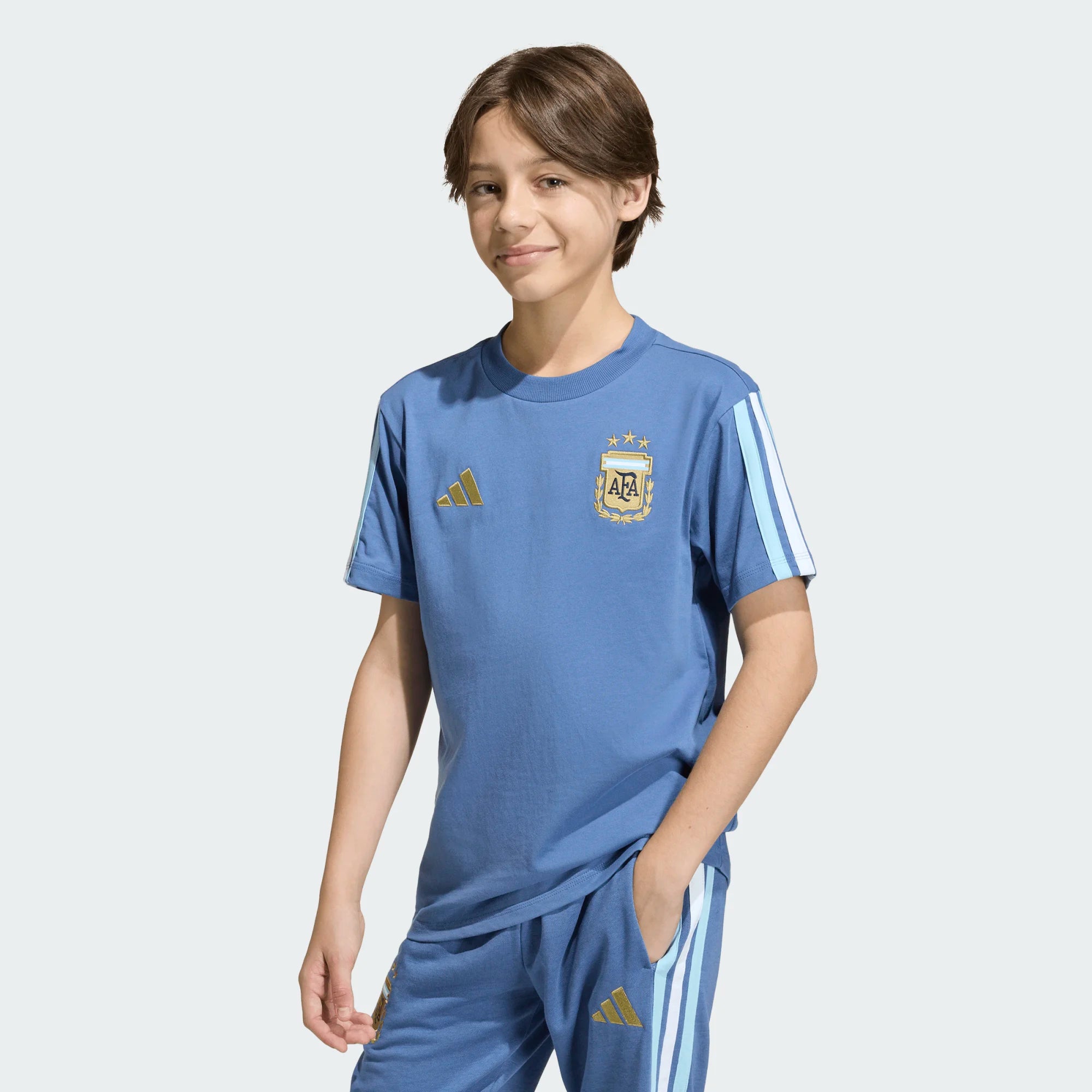 Argentina 2026 adidas FIFA World Cup DNA Tee-Youth