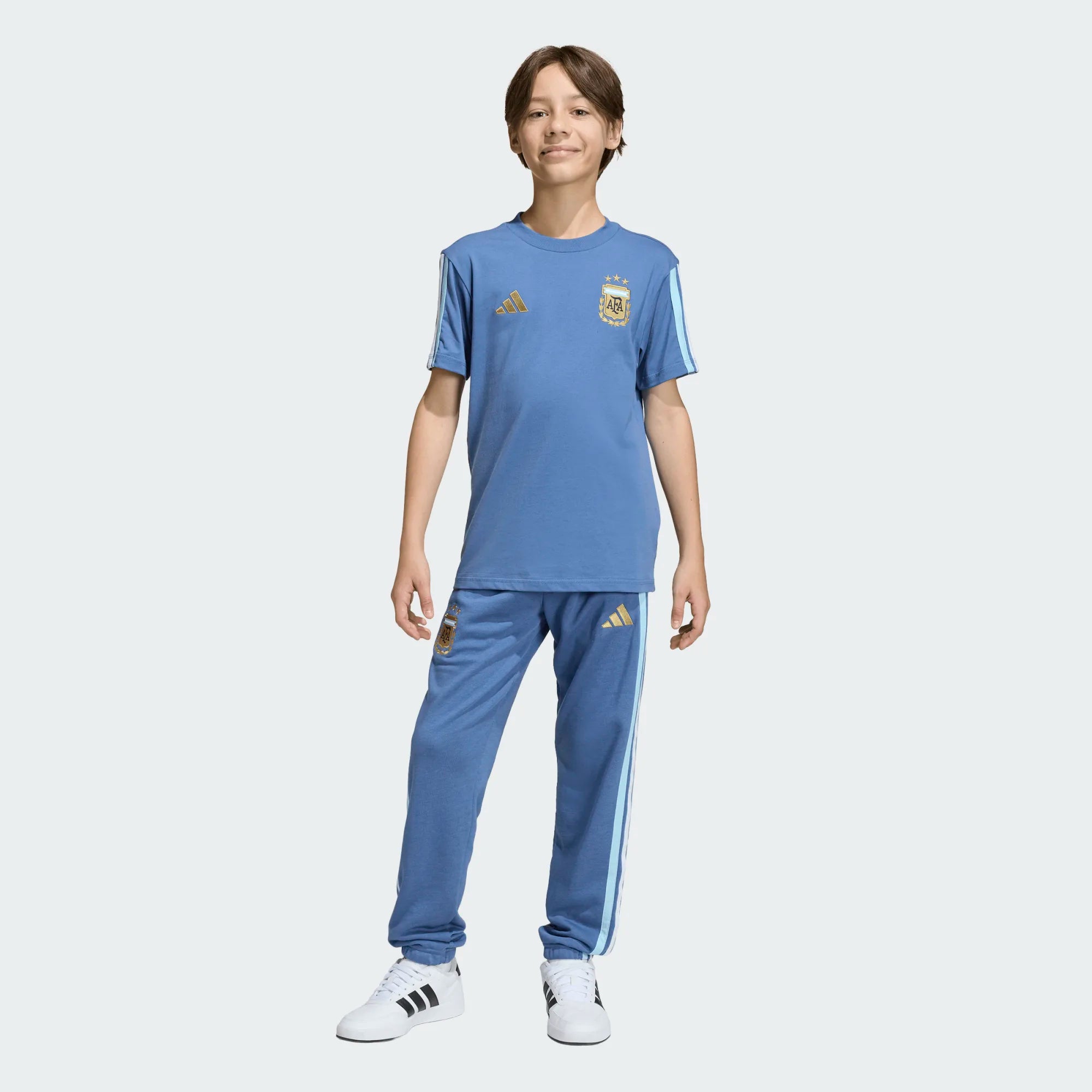 Argentina 2026 adidas FIFA World Cup DNA Tee-Youth