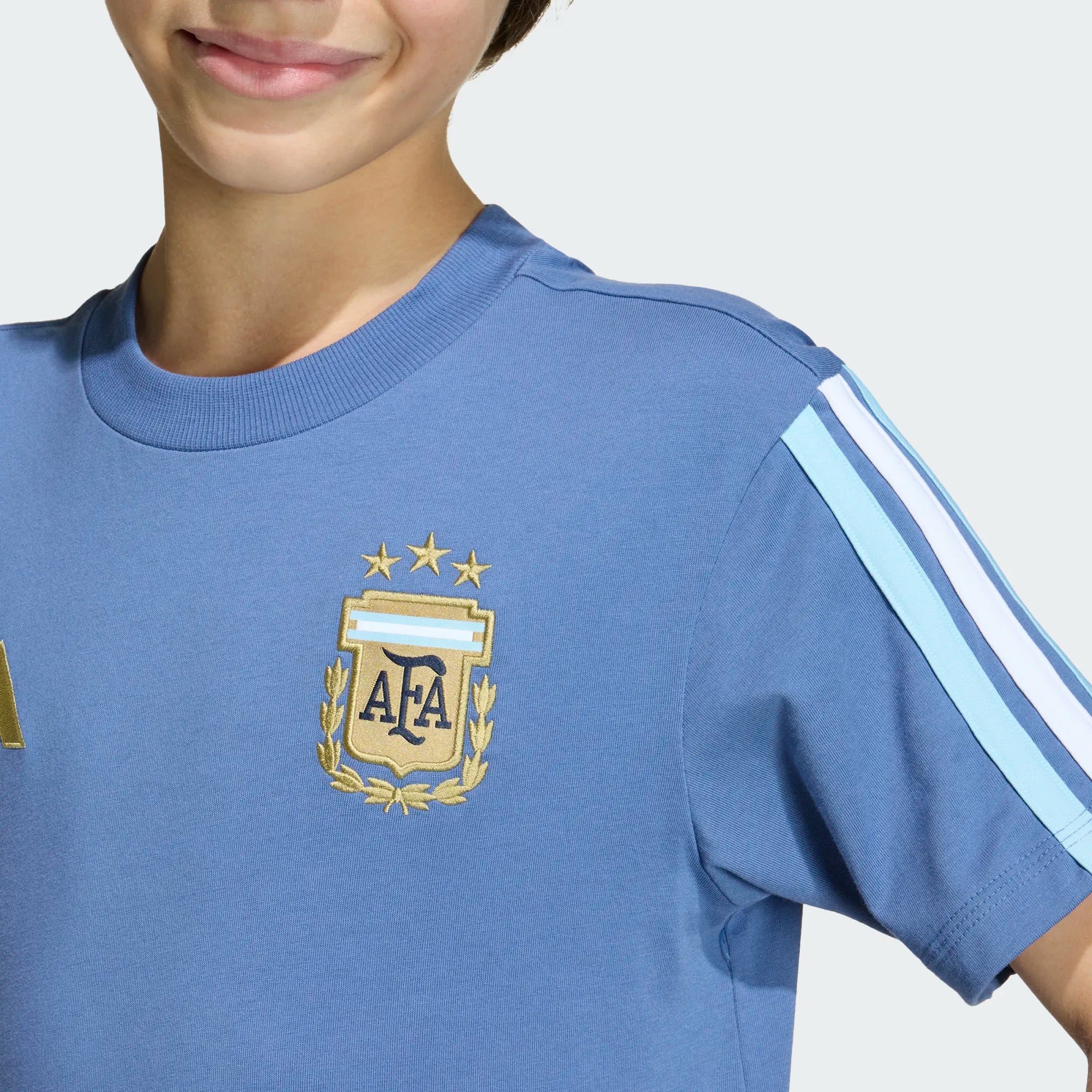 Argentina 2026 adidas FIFA World Cup DNA Tee-Youth