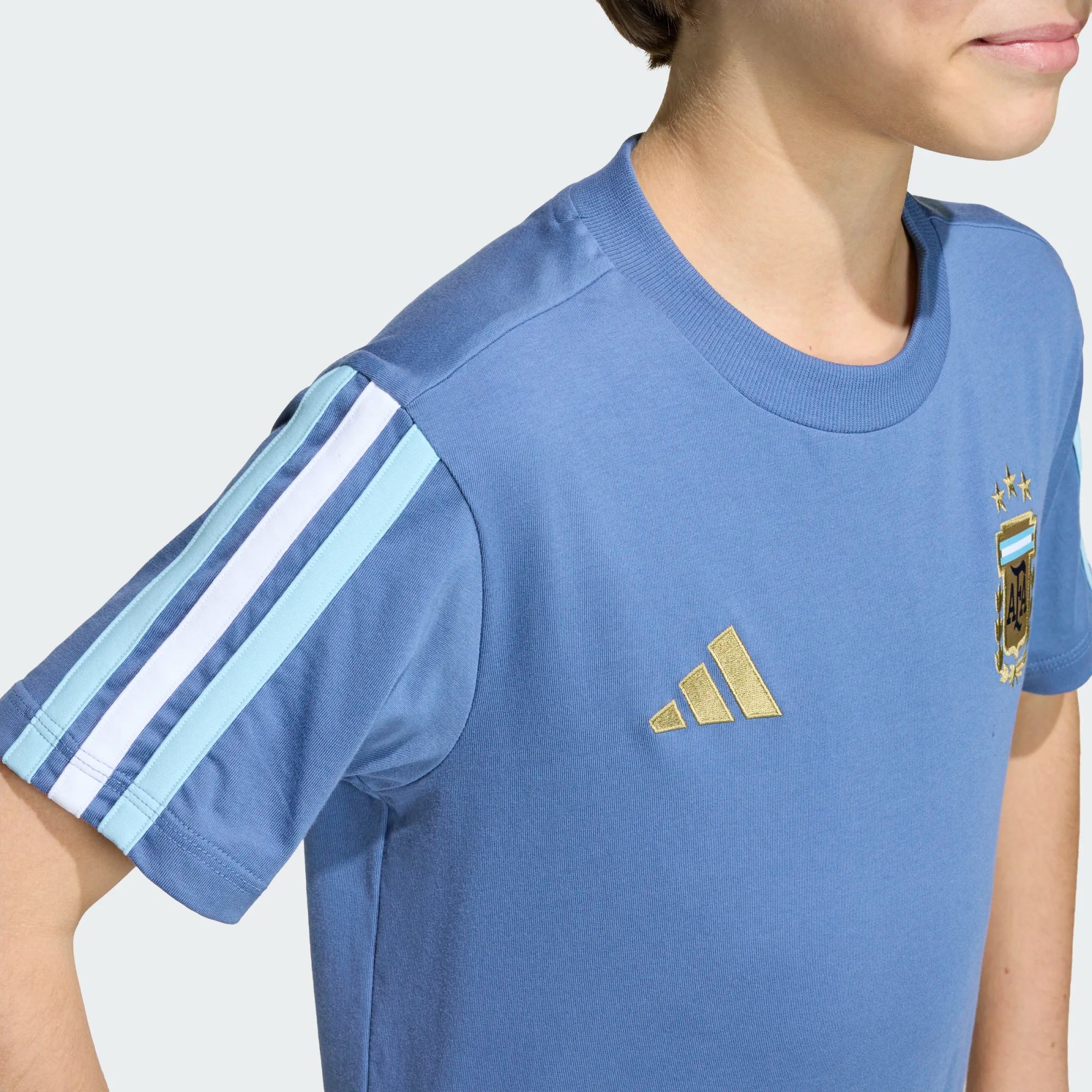 Argentina 2026 adidas FIFA World Cup DNA Tee-Youth