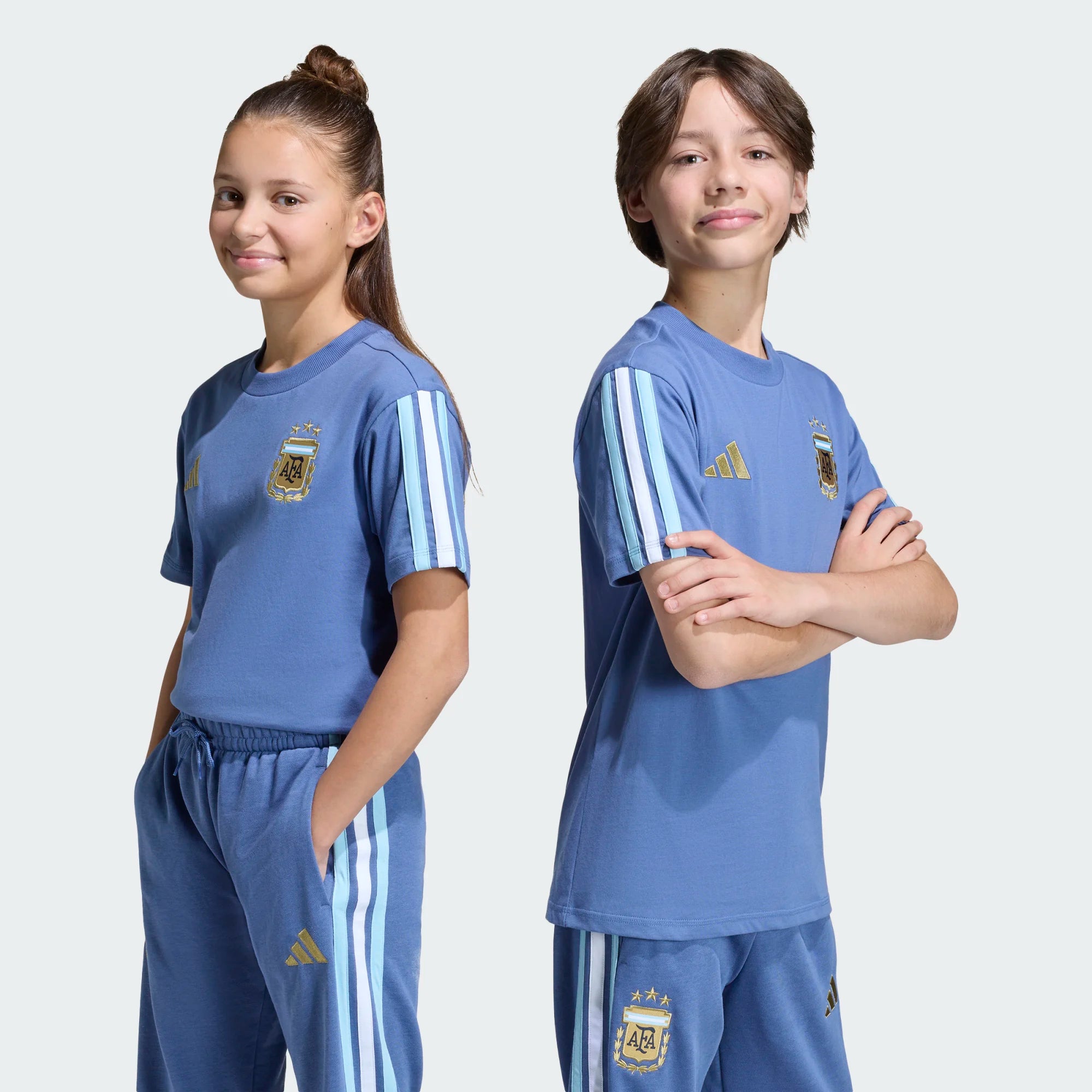 Argentina 2026 adidas FIFA World Cup DNA Tee-Youth