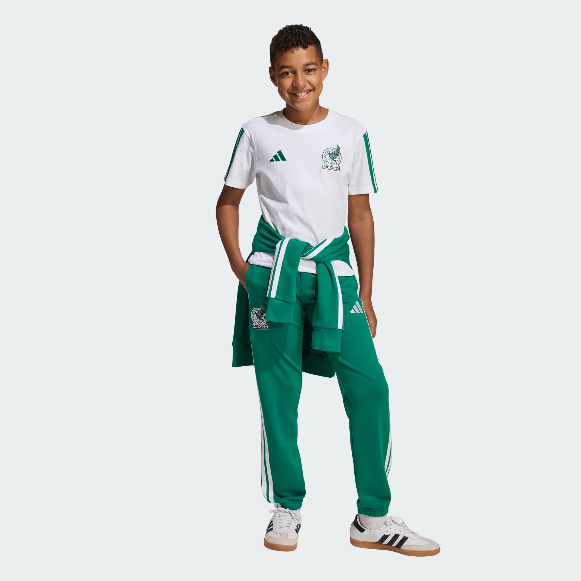 Mexico 2026 adidas FIFA World Cup DNA Tee-Youth
