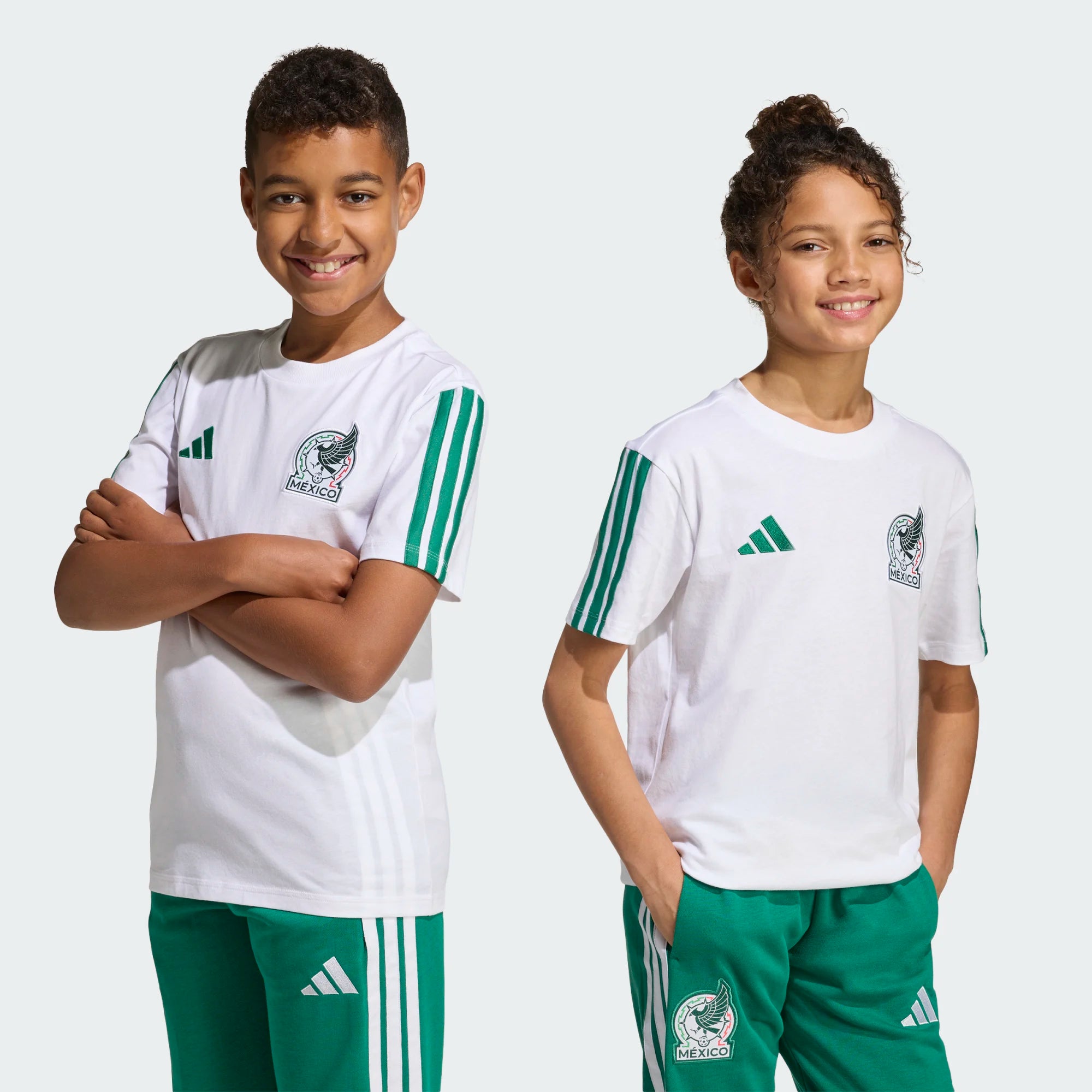 Mexico 2026 adidas FIFA World Cup DNA Tee-Youth