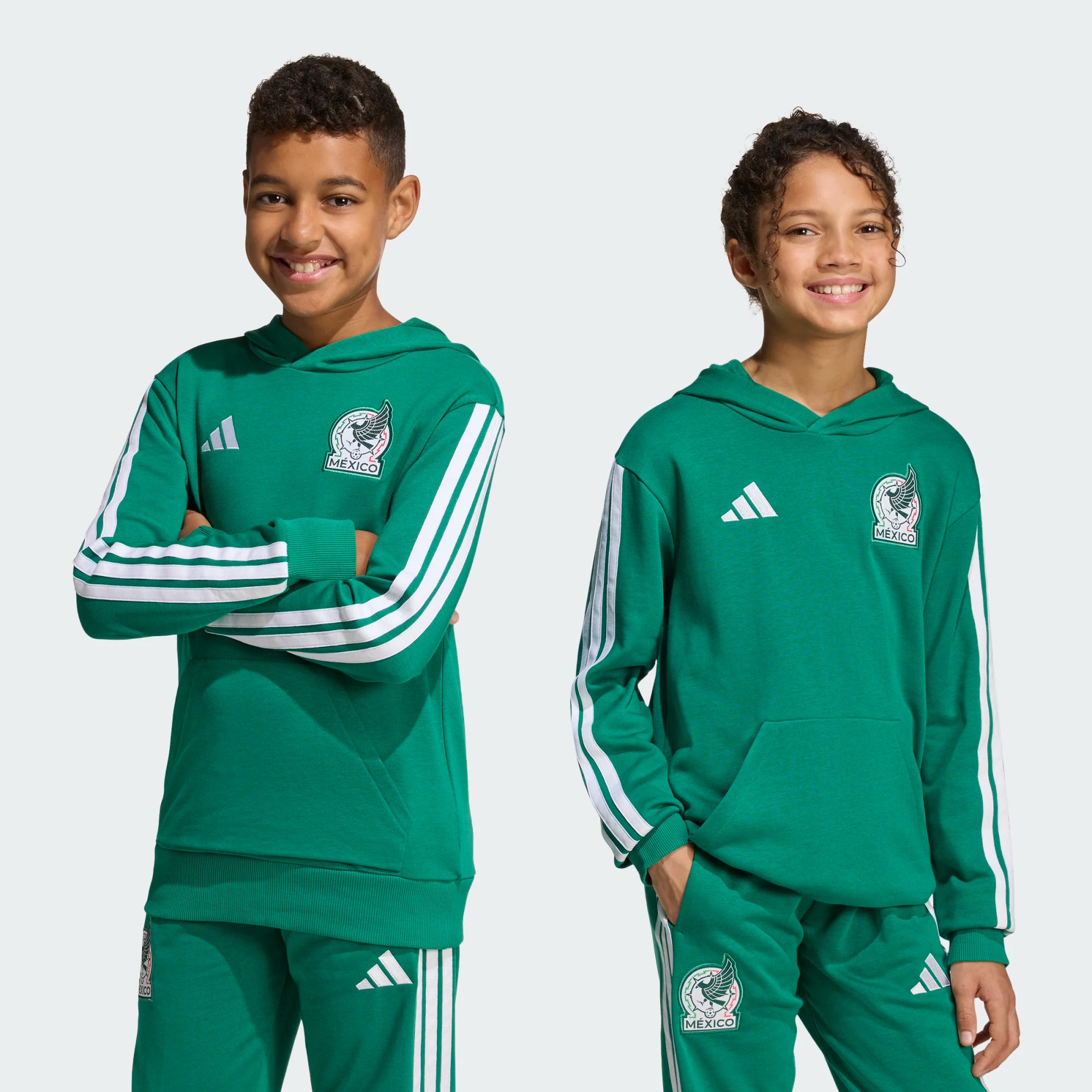 Mexico FMF adidas Hoodie Youth