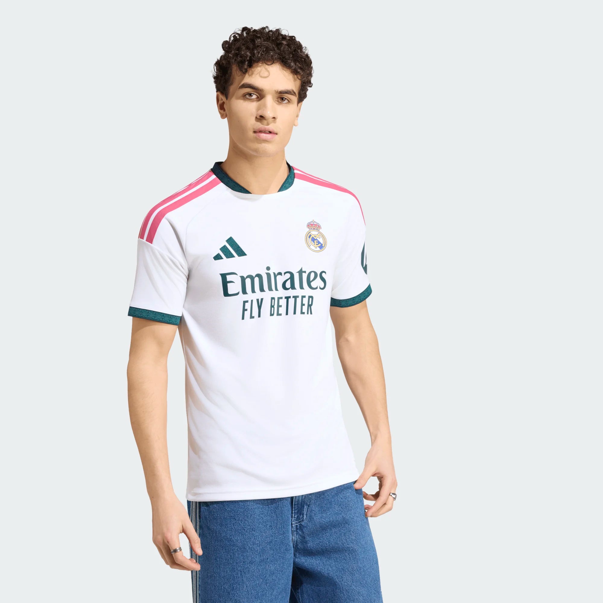 Real Madrid 25/26 Home Jersey-ADULT