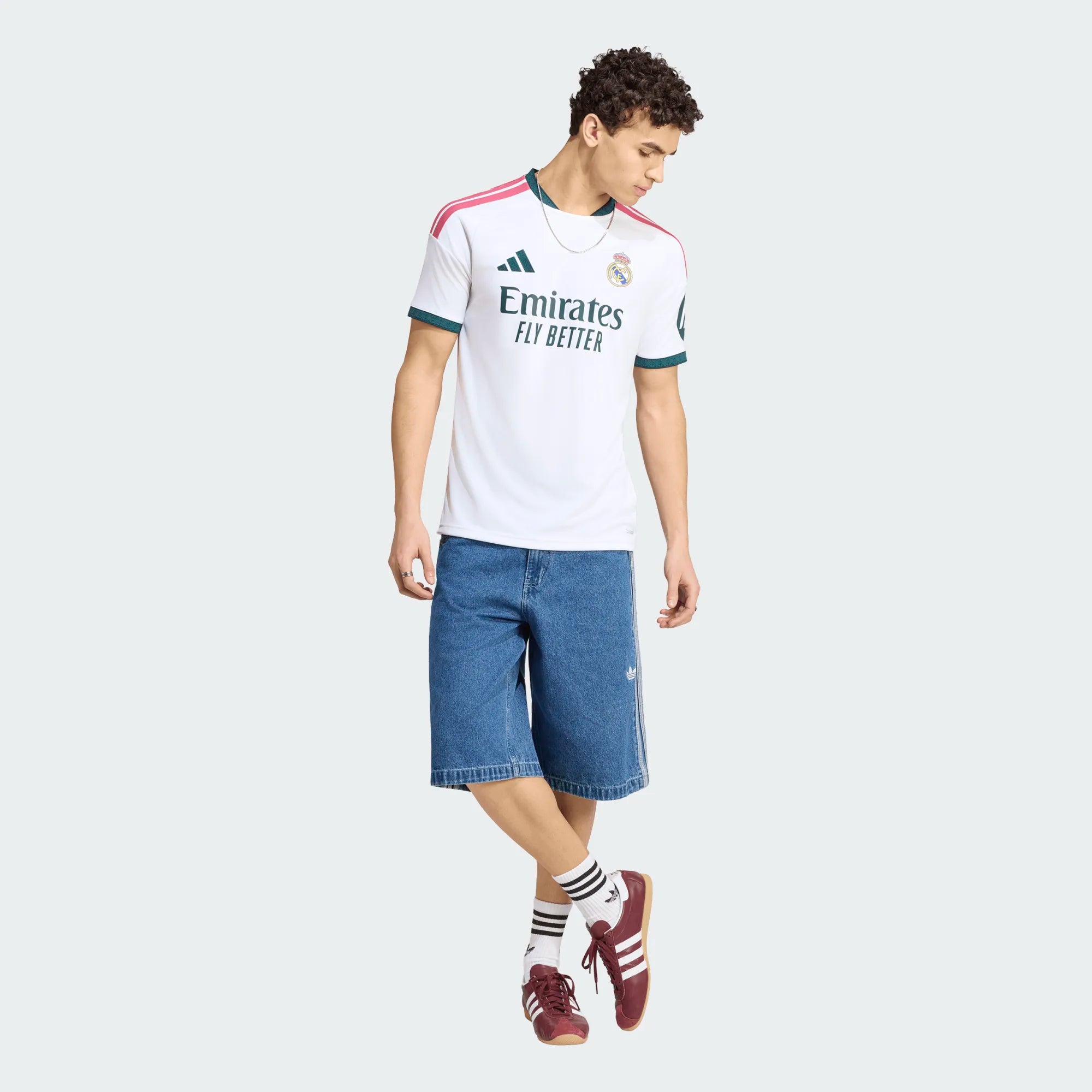 Real Madrid 25/26 Home Jersey-ADULT