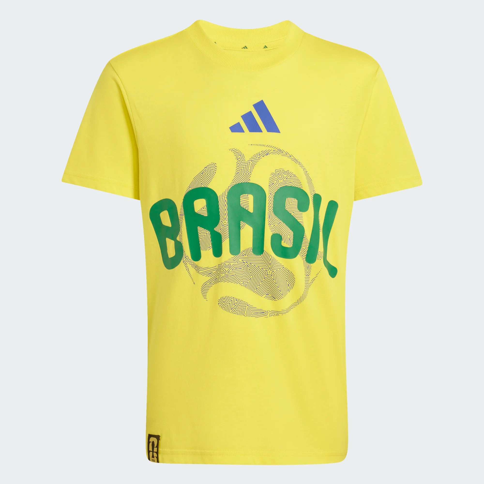 Brazil 2026 adidas FIFA World Cup Tee-Youth