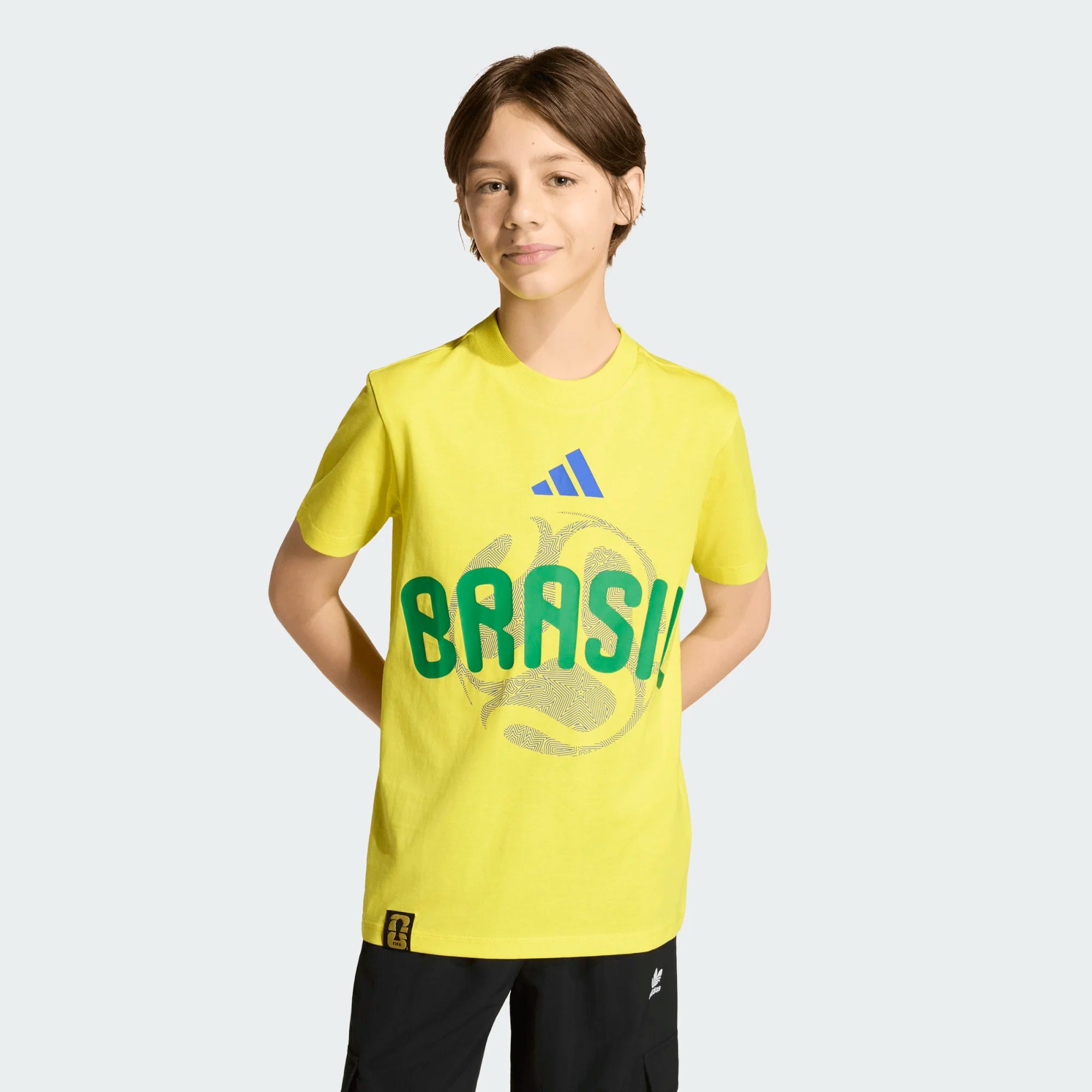 Brazil 2026 adidas FIFA World Cup Tee-Youth