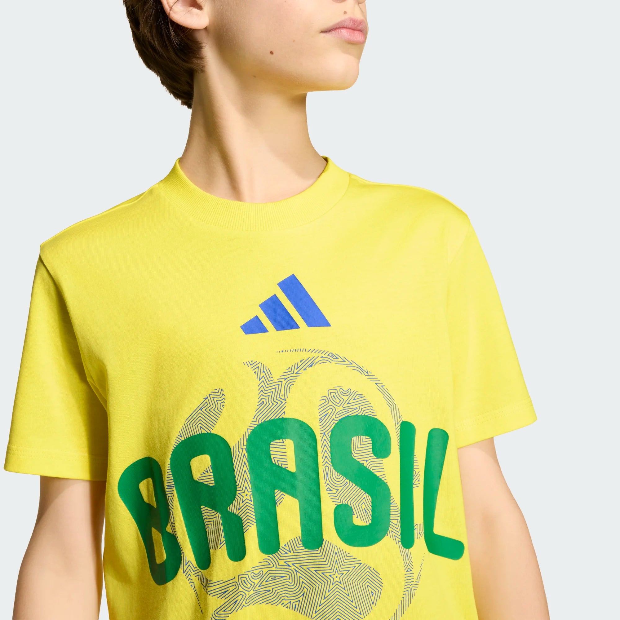 Brazil 2026 adidas FIFA World Cup Tee-Youth