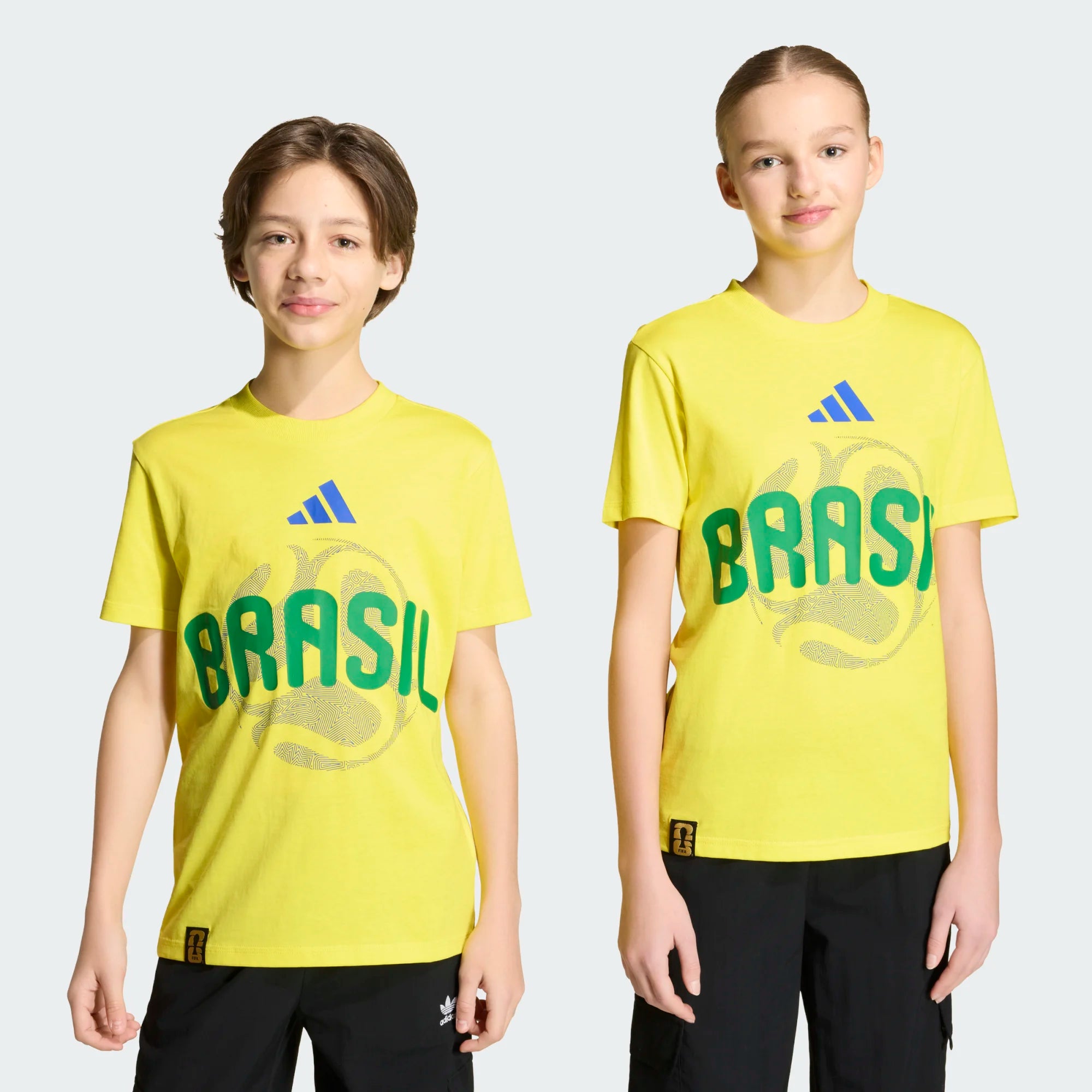 Brazil 2026 adidas FIFA World Cup Tee-Youth