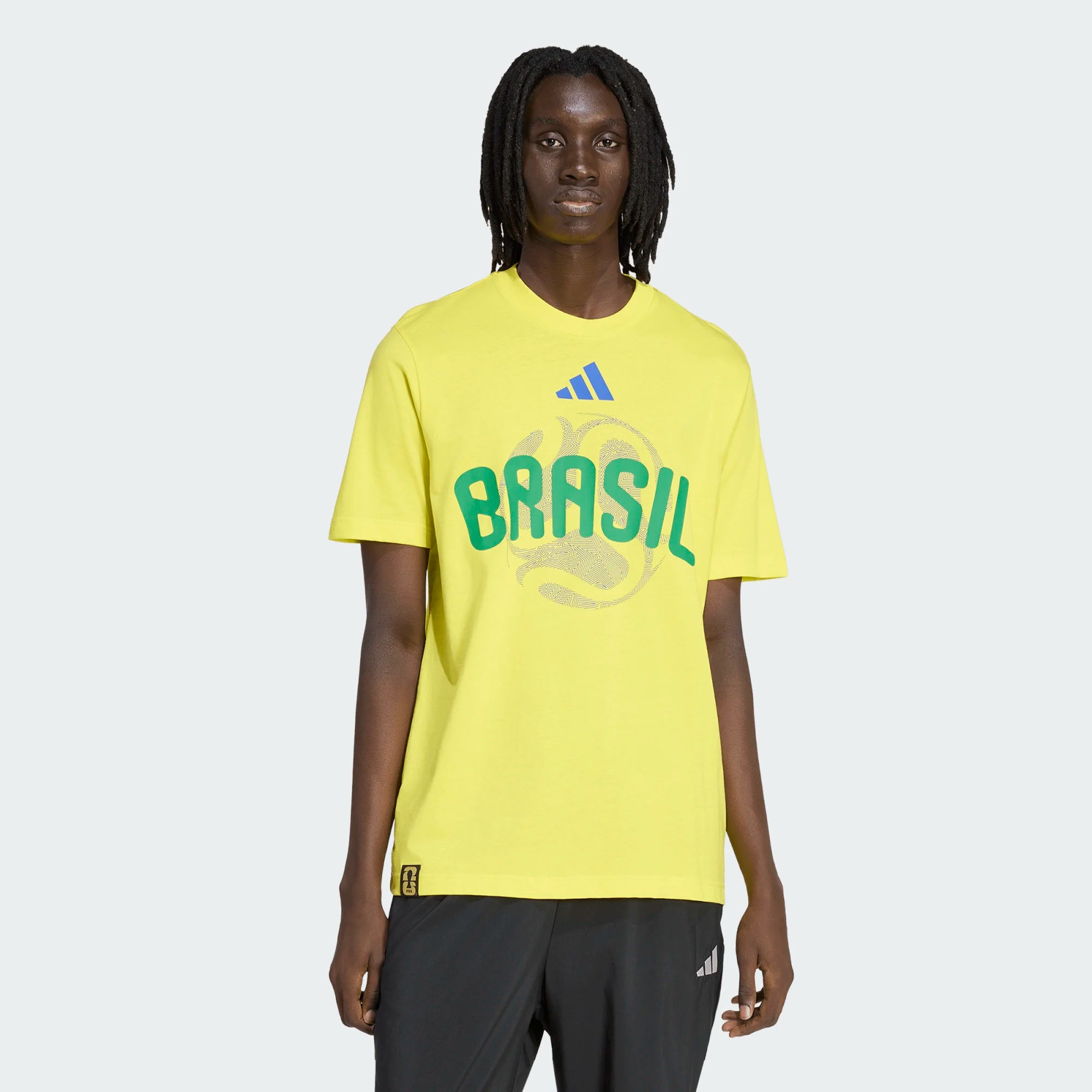 Brazil 2026 adidas FIFA World Cup Tee-Adult